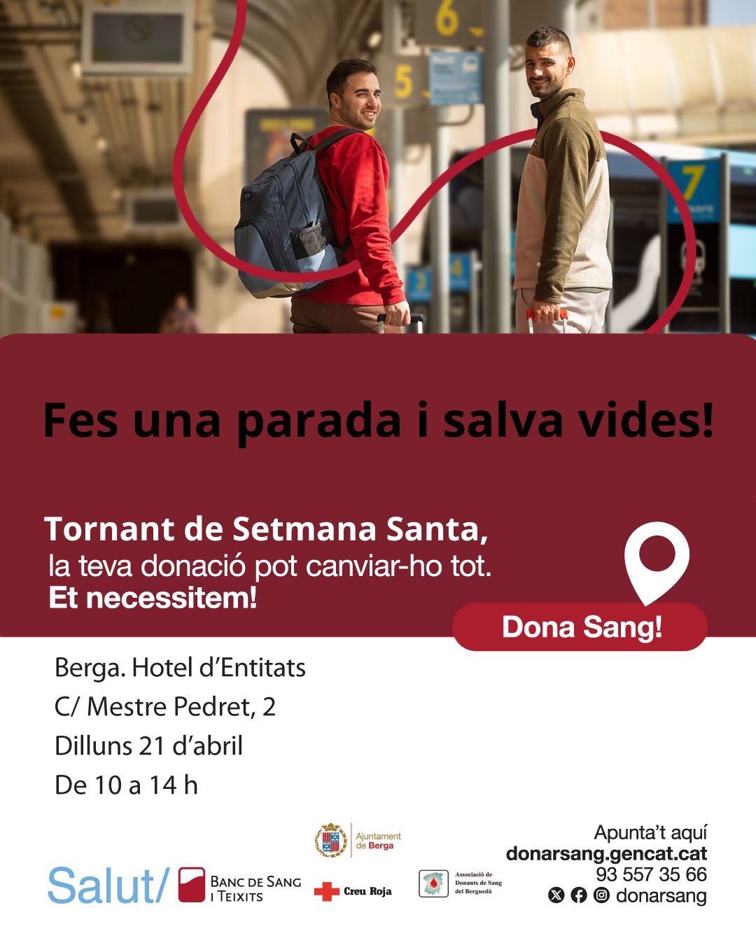 Campanya de donació de sang