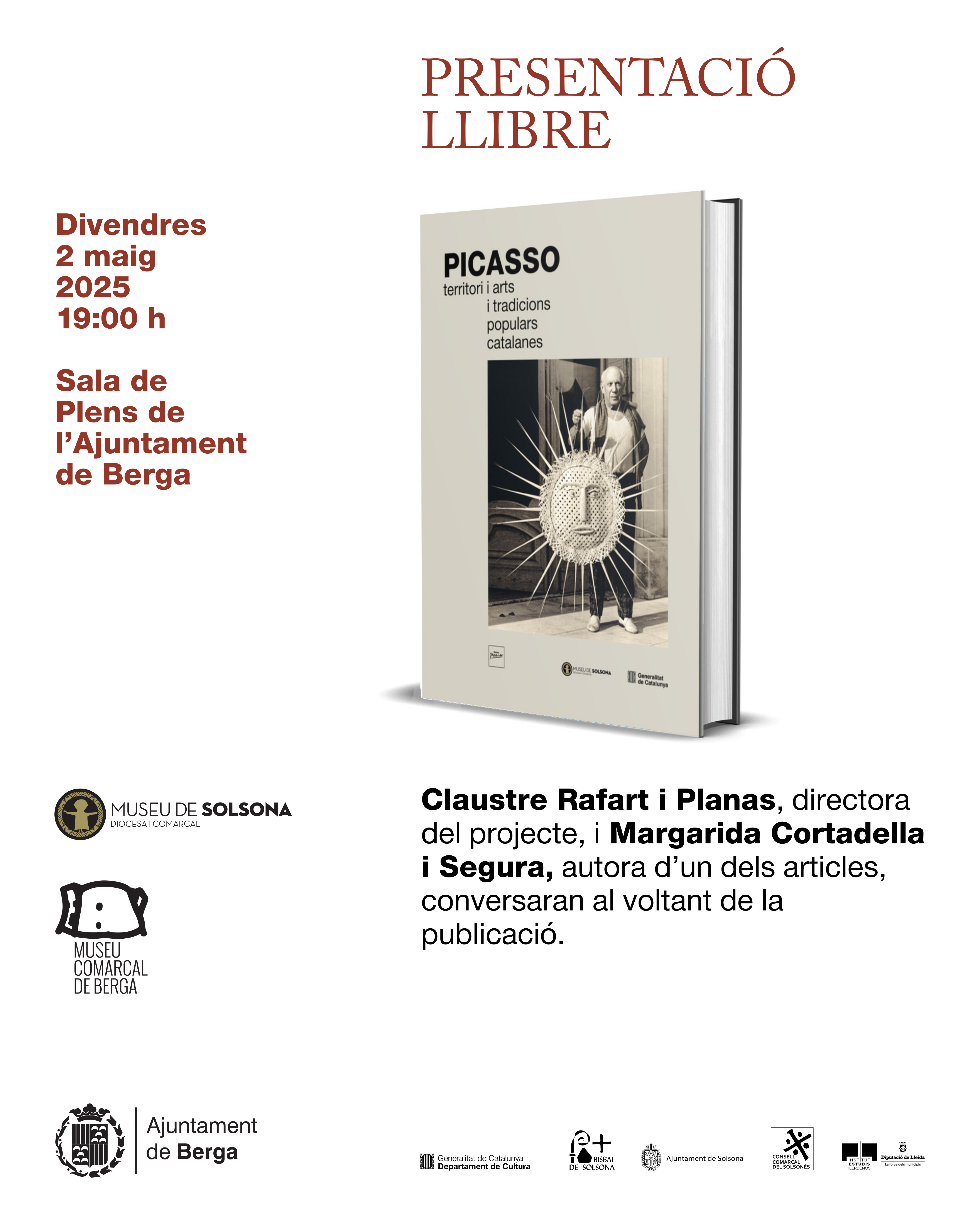 Presentació del llibre: 