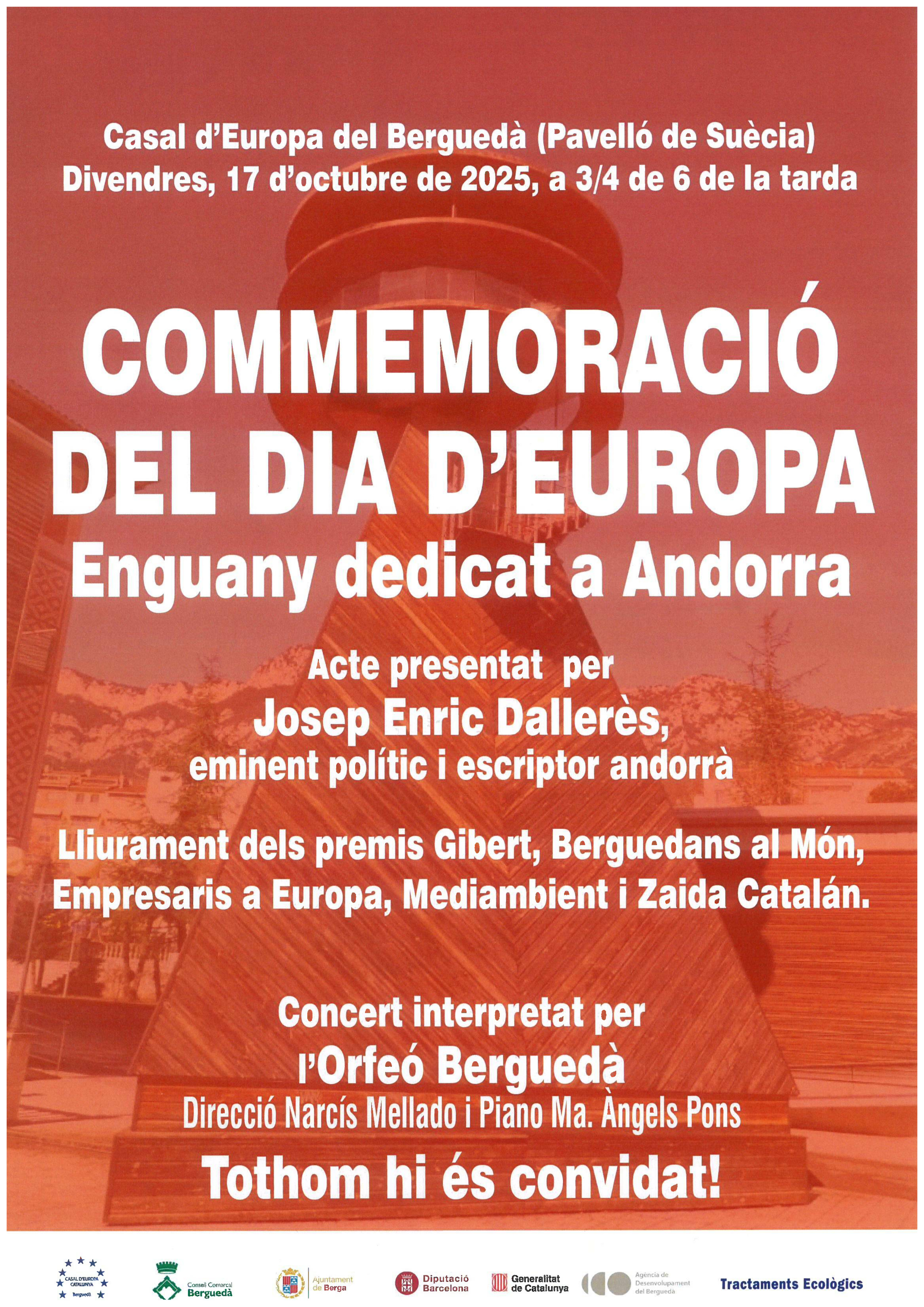 Commemoració del Dia d??Europa