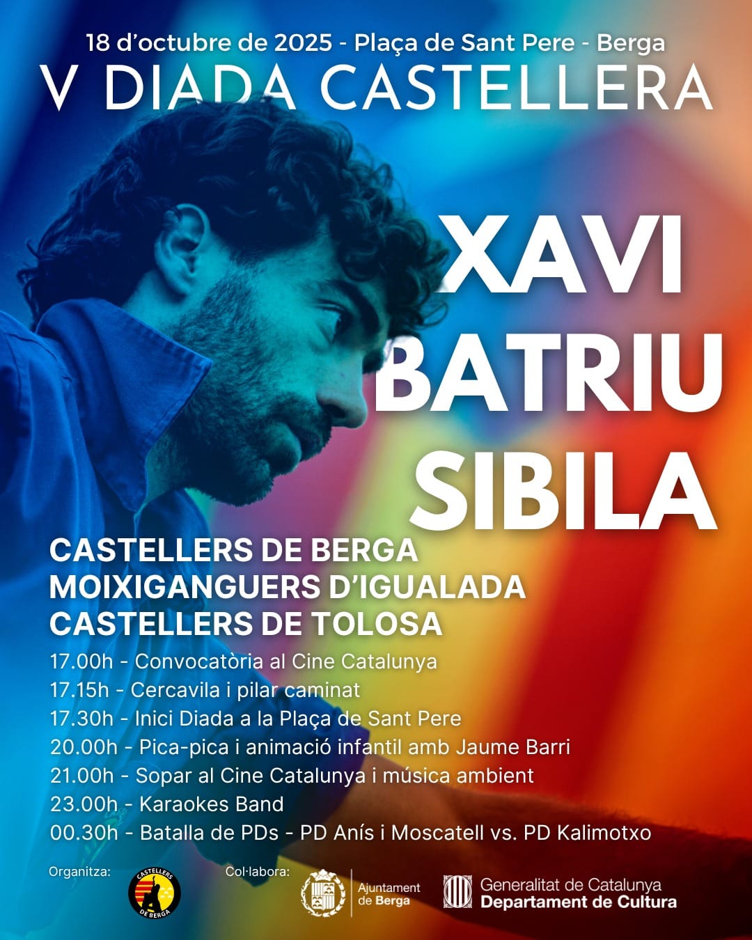 V Diada Castellera Xavi Batriu Sibila