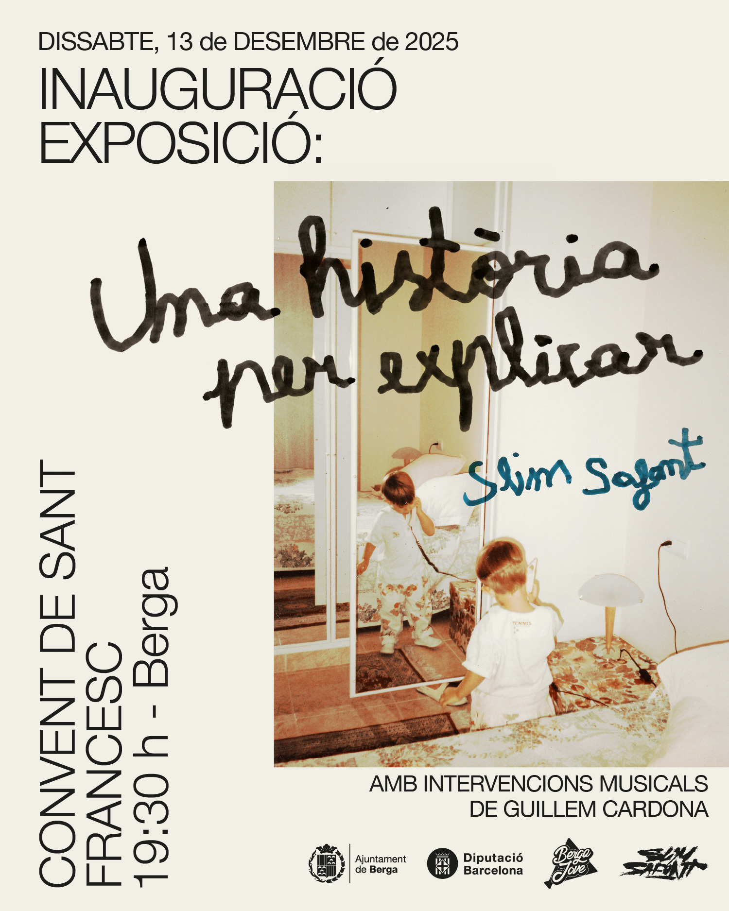 Exposició: "Una història per explicar" Slim Safont