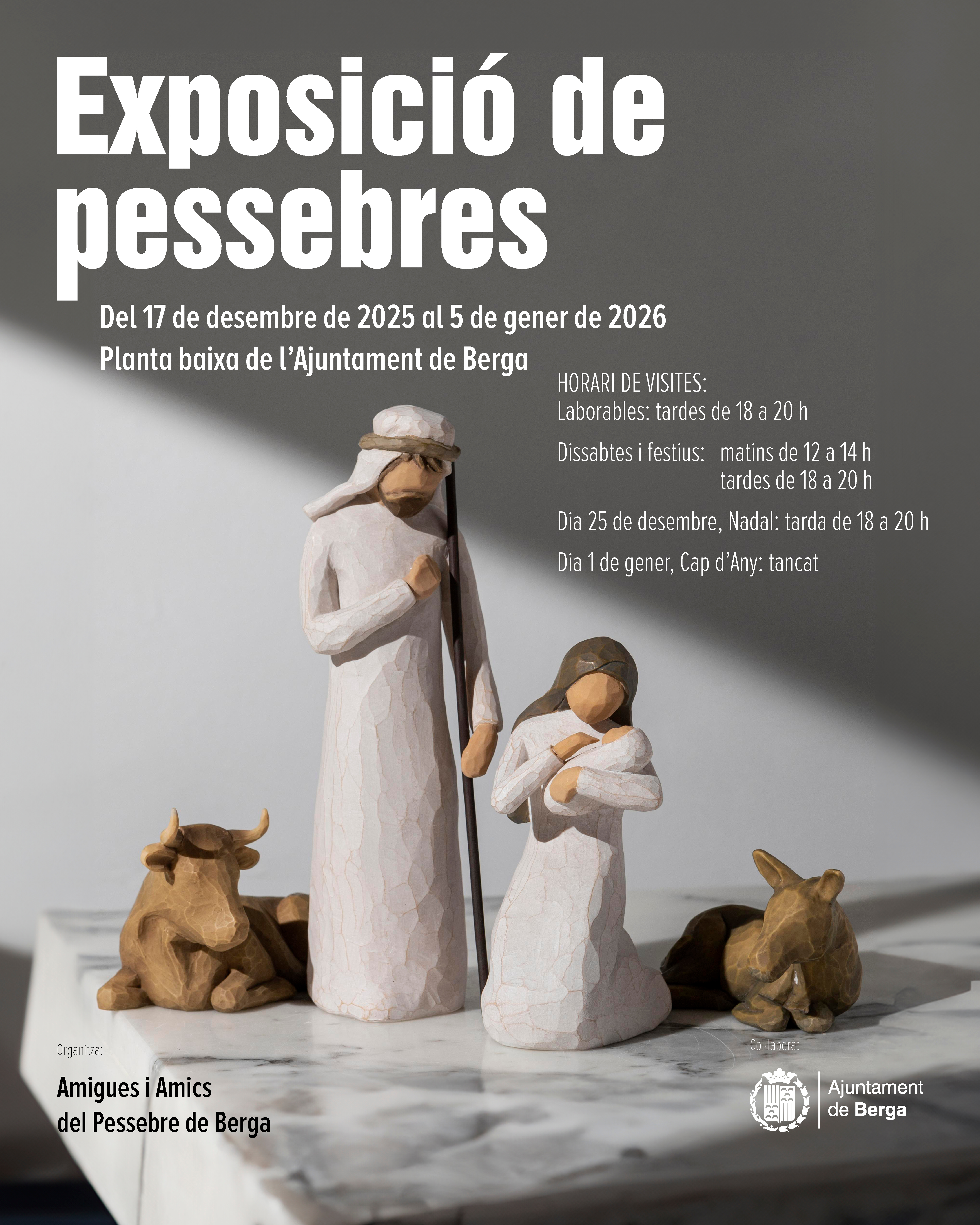 Exposició de pessebres 