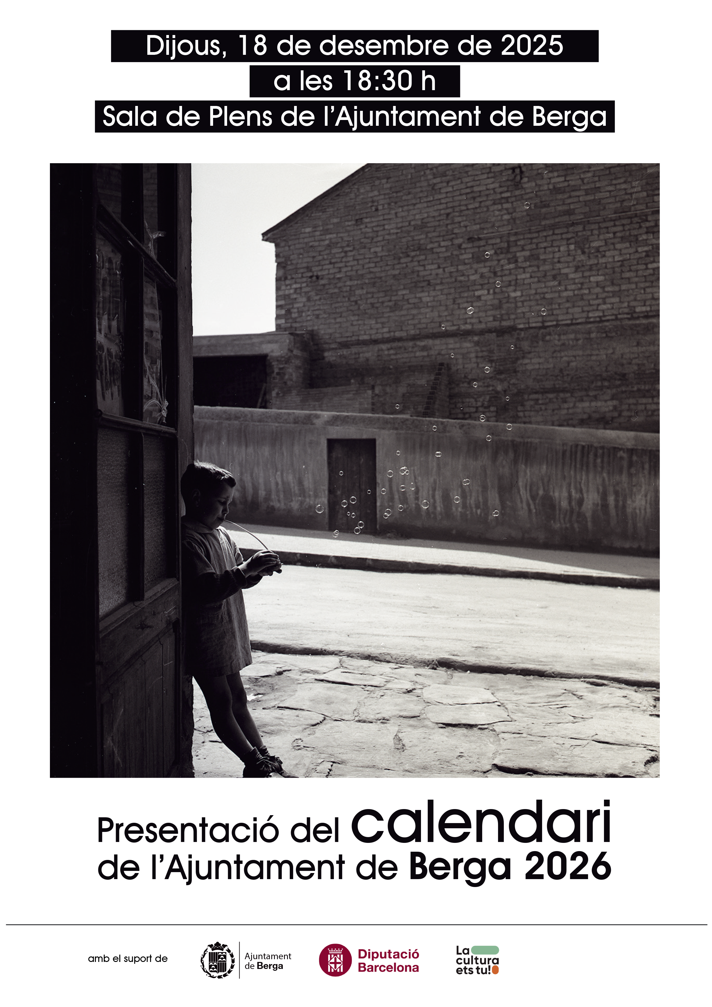 Presentaci&oacute; del calendari: 