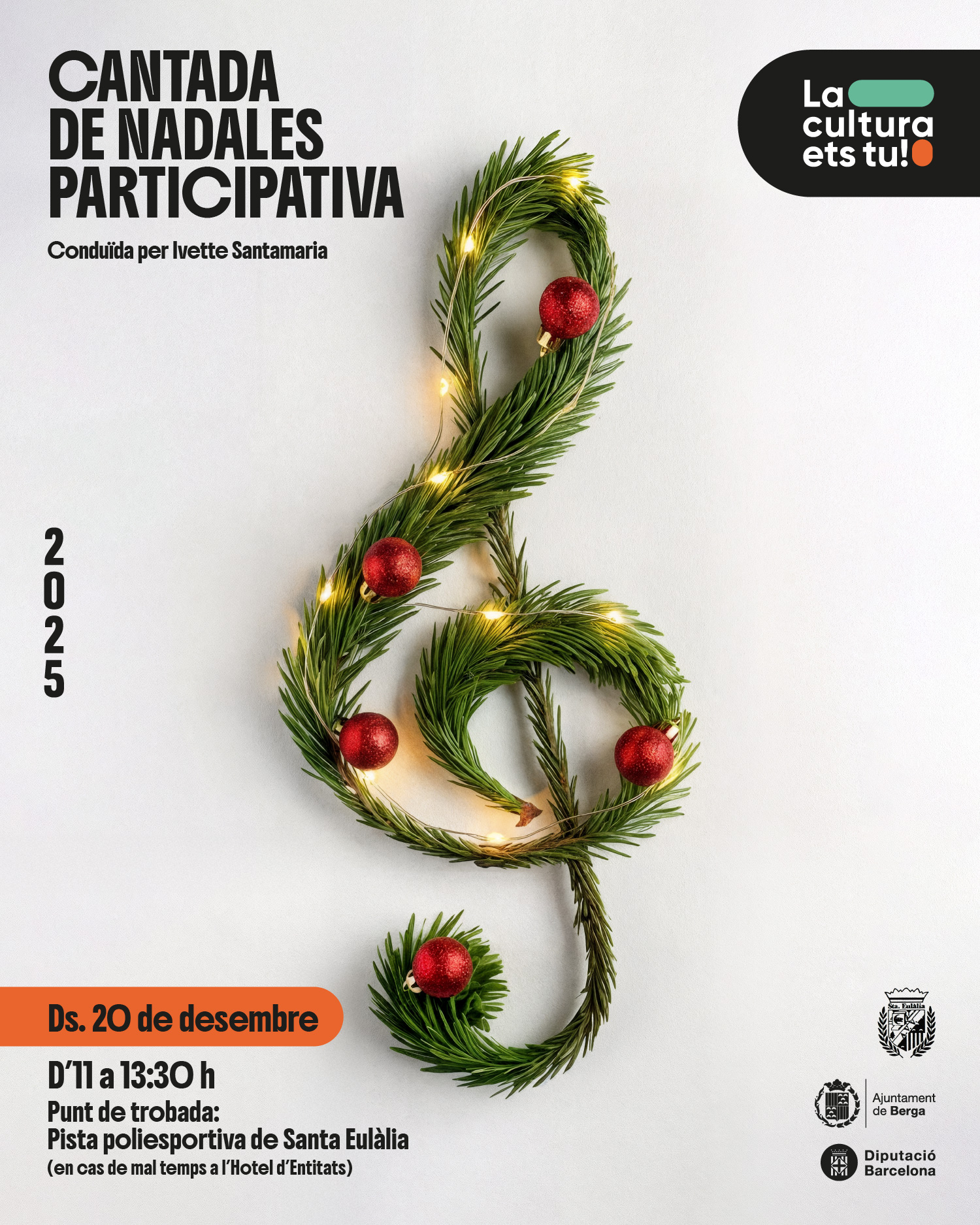 Cantada de nadales participativa 