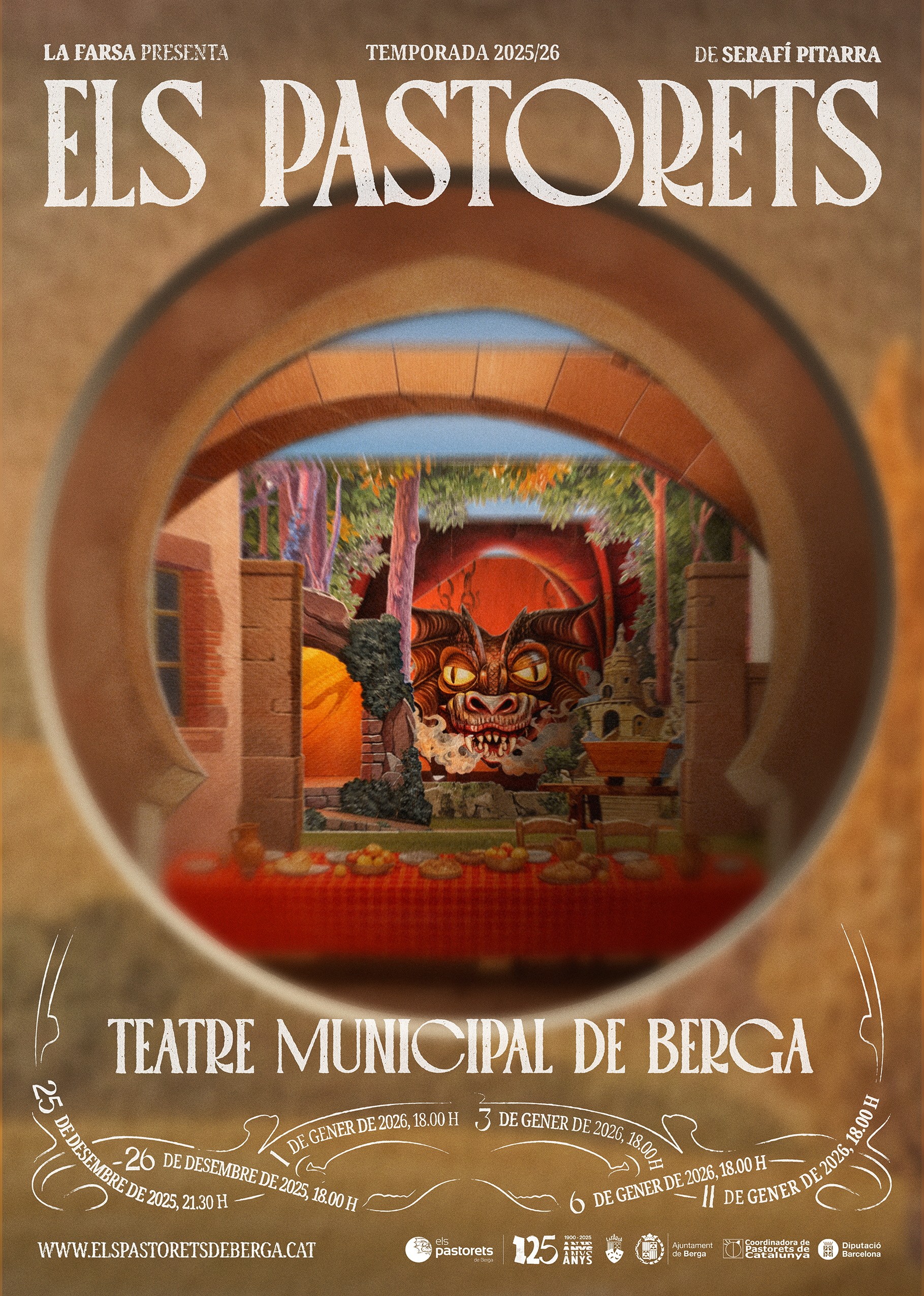 Els Pastorets de Serafí Pitarra - Agrupació Teatral la Farsa