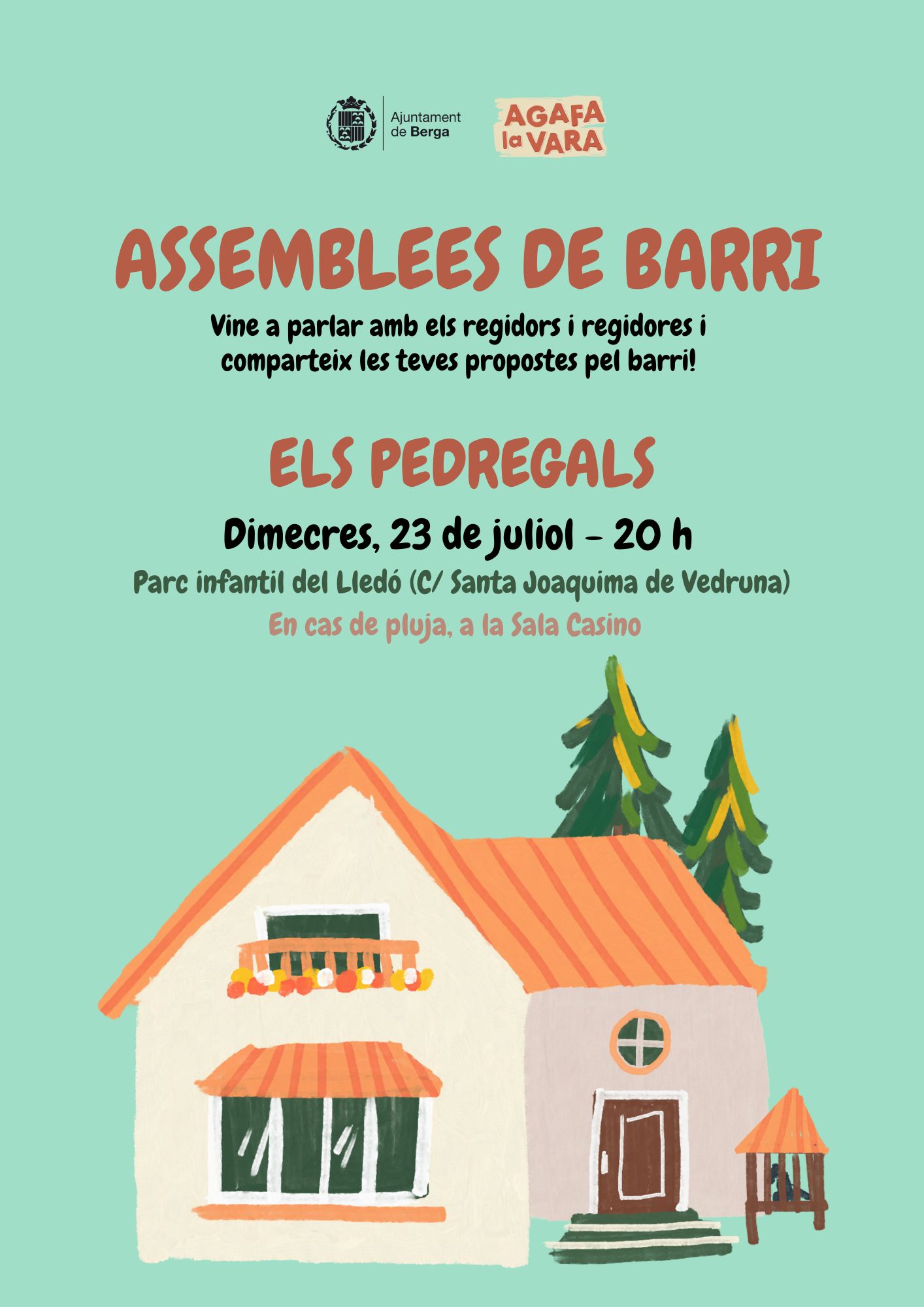 Assemblees de barri: Els Pedregals 