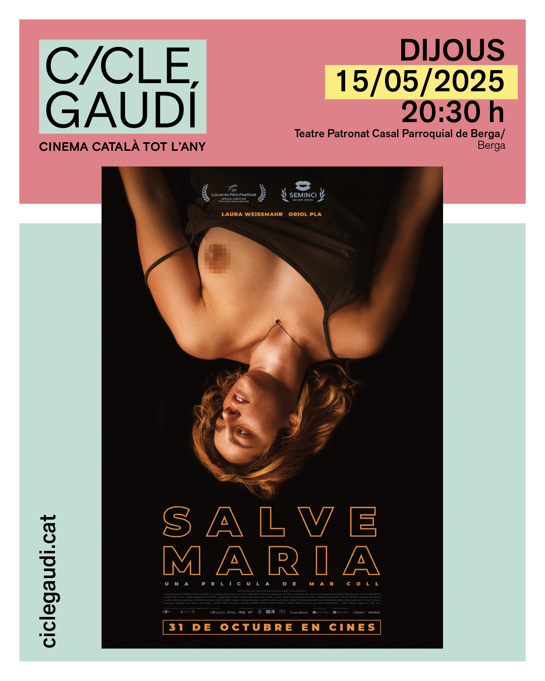Cicle Gaudí: "Salve Maria" 