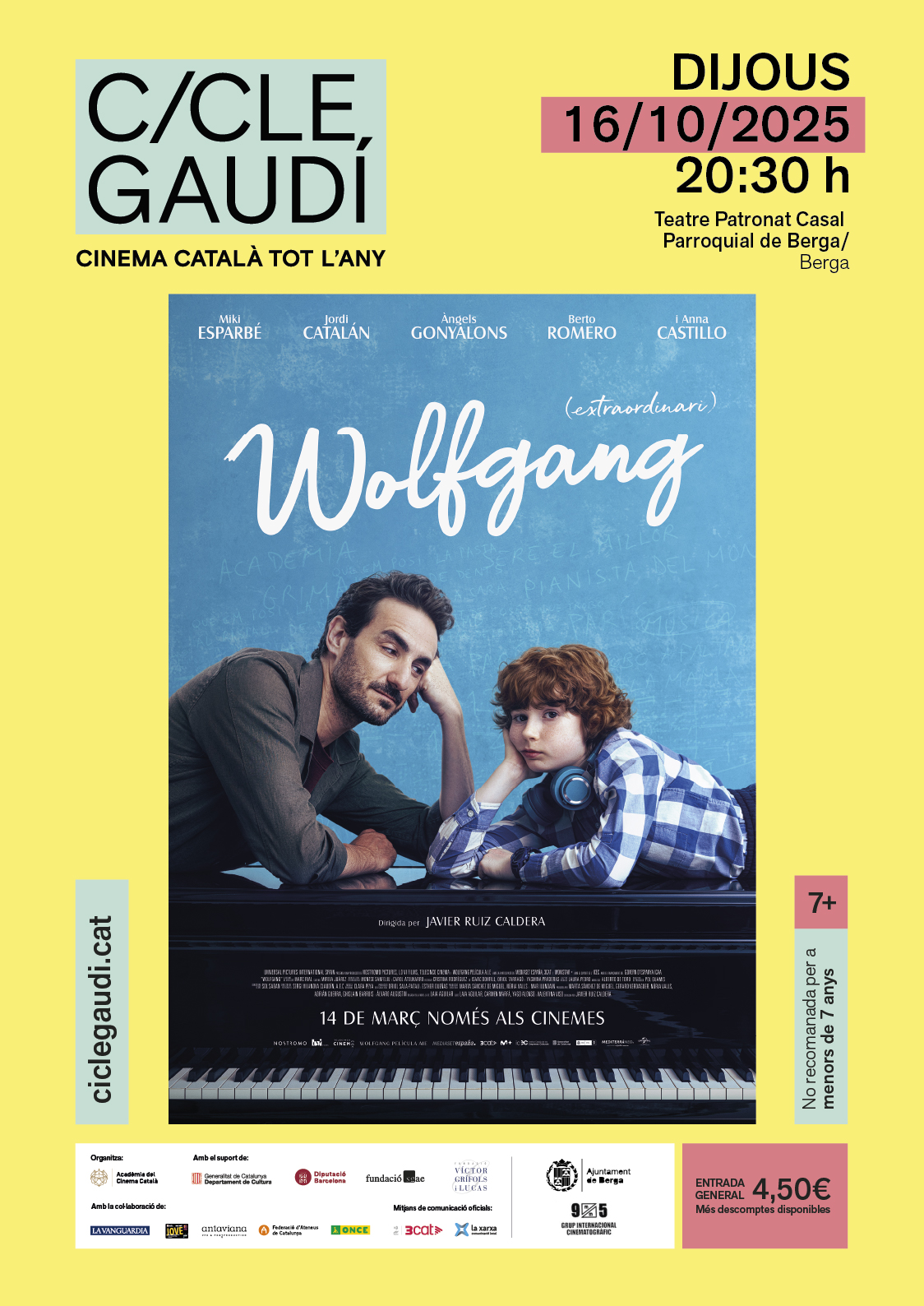 Cicle Gaudí: "Wolfgang"
