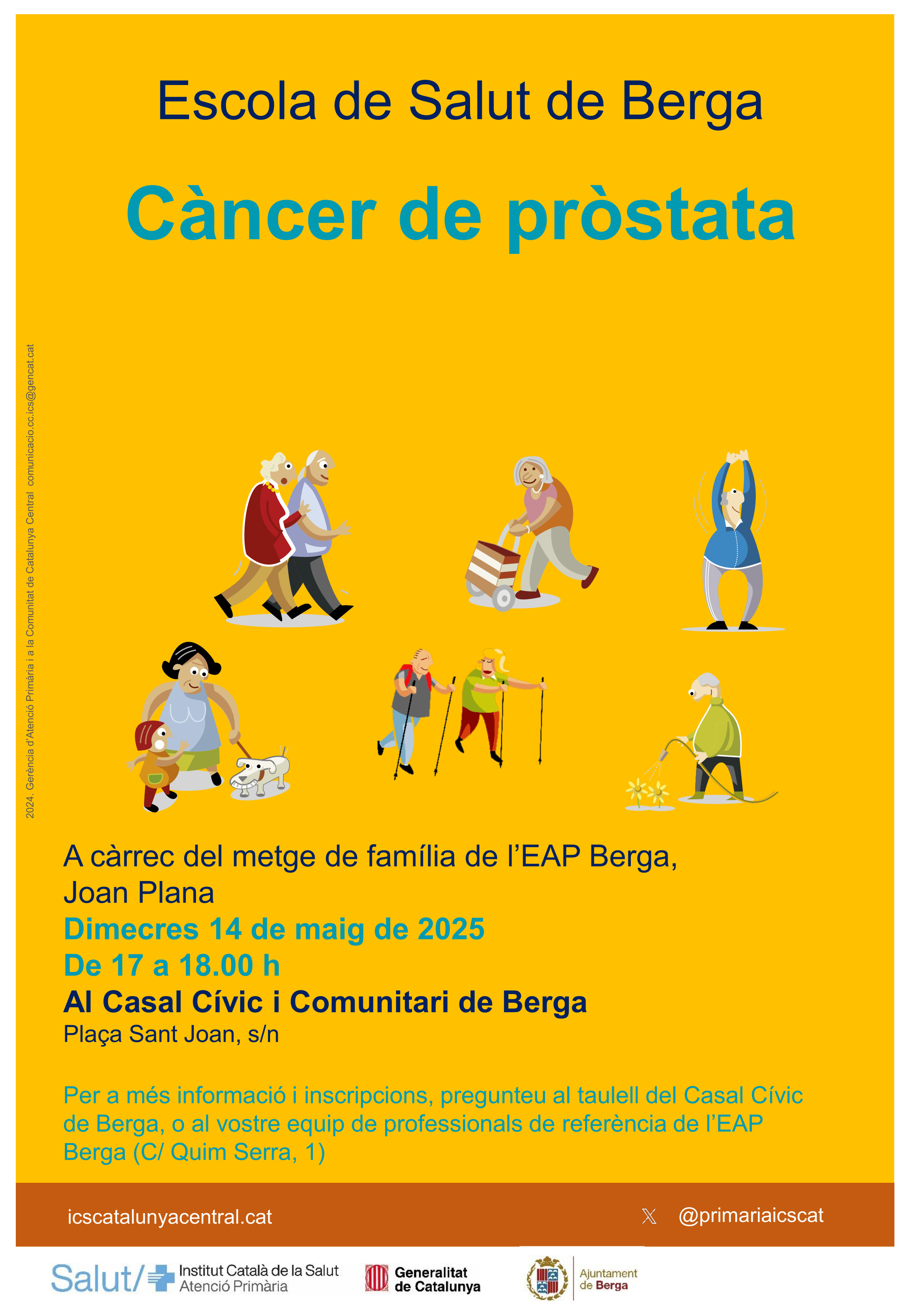 Escola de salut: 