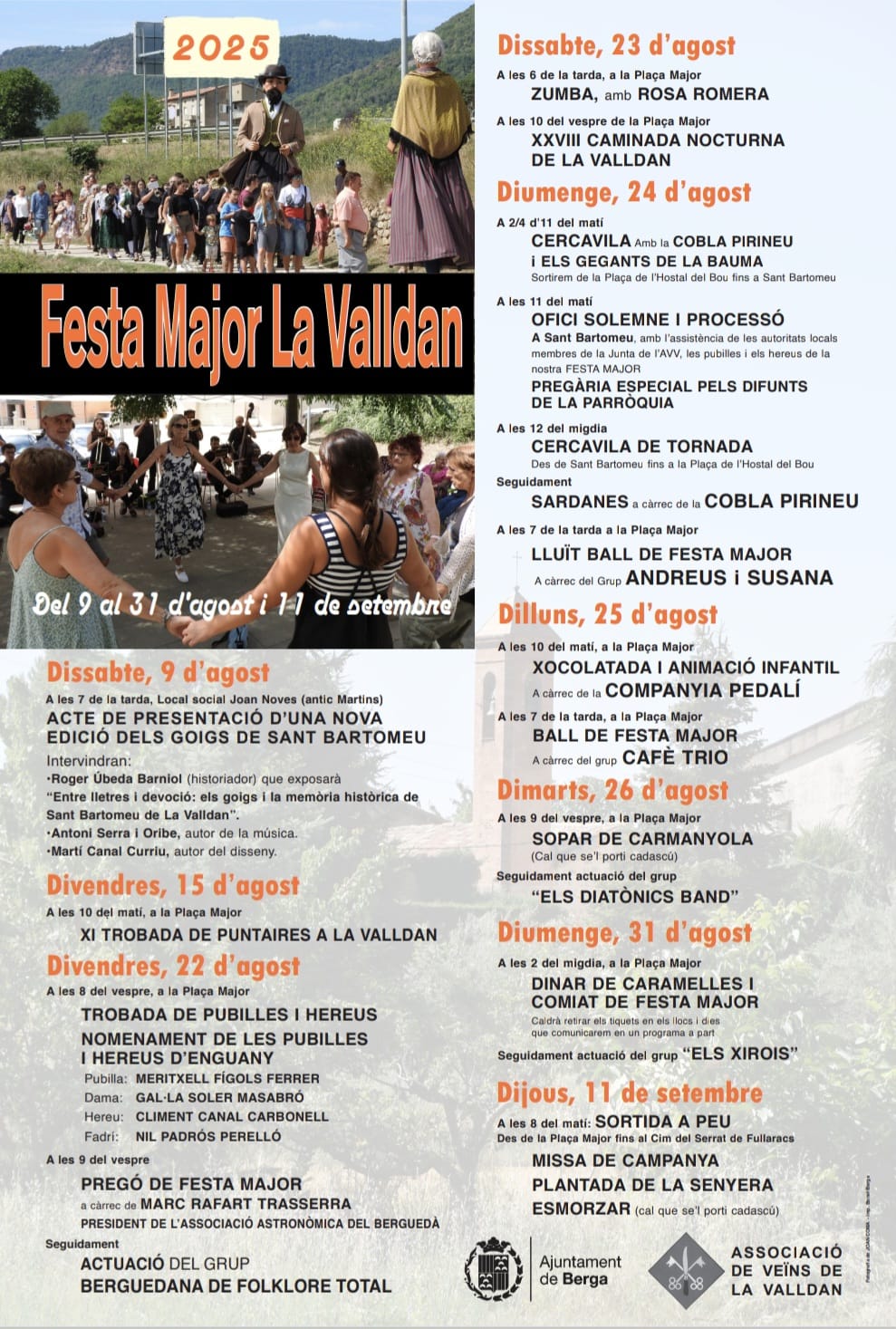 XI Trobada de puntaires a La Valldan 