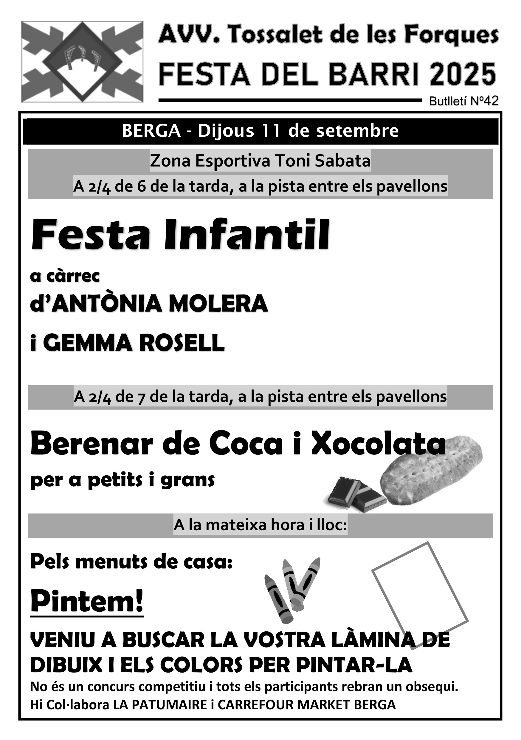 Festa Major del Tossalet de les Forques