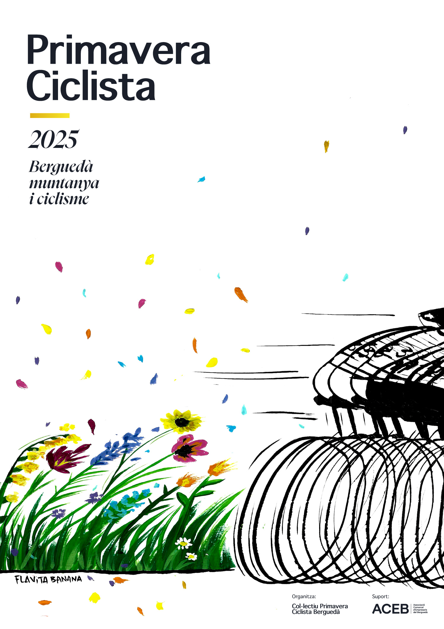 Cartell - Primavera Ciclista al Berguedà