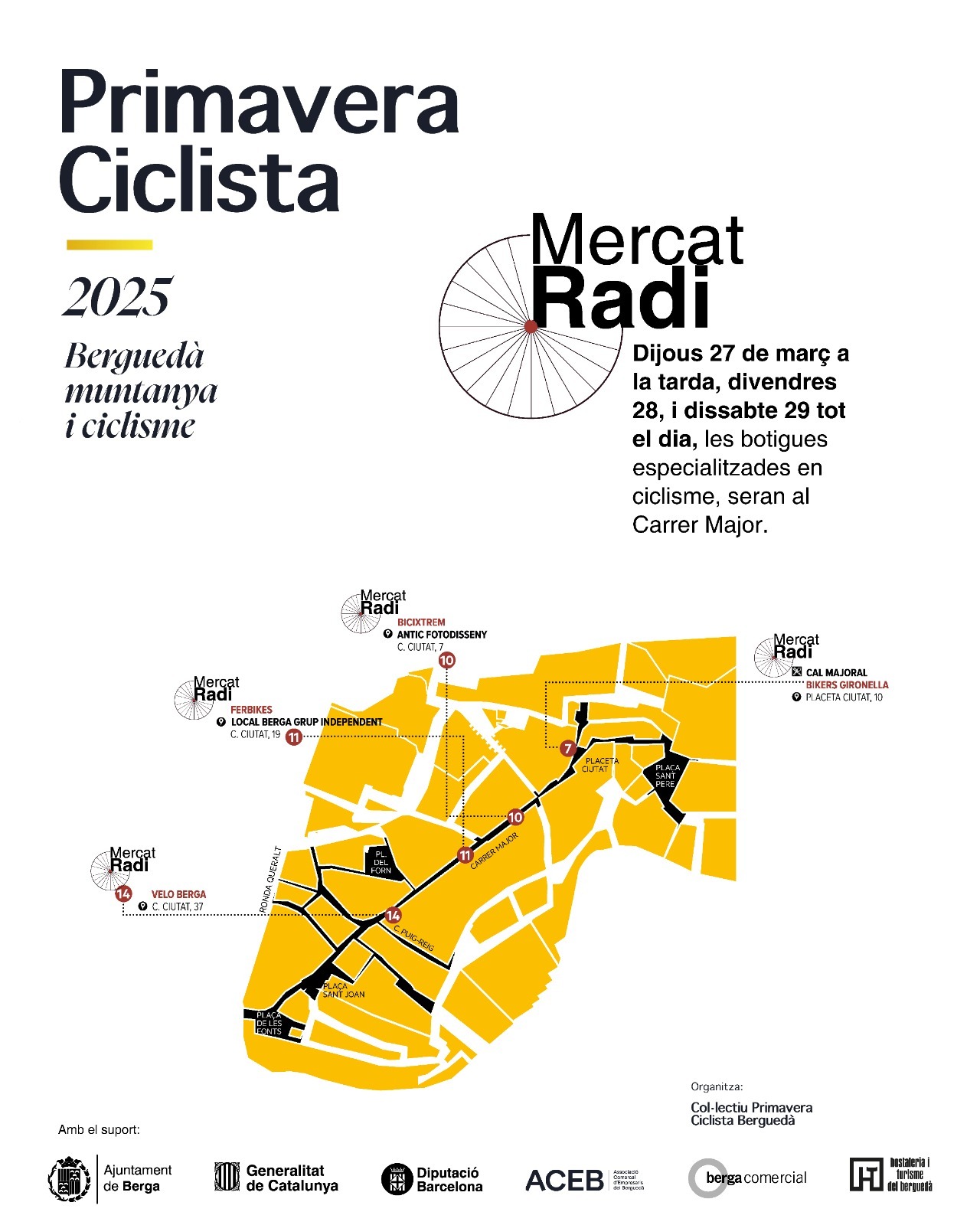 Cartell - RADI Mercat del Ciclisme