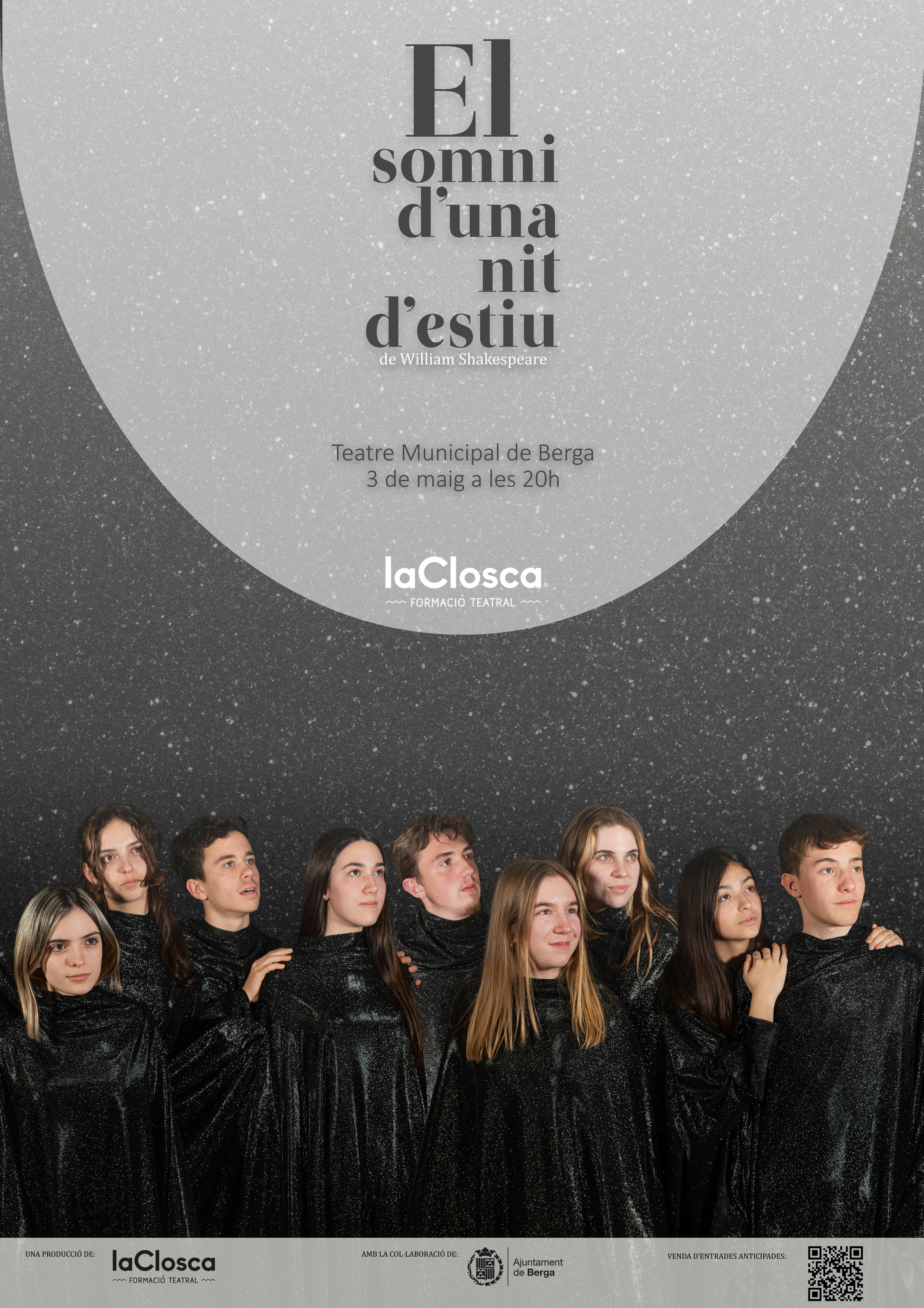 Teatre: "El somni d'una nit d'estiu" de Shakespeare amb La Joveneta Closca