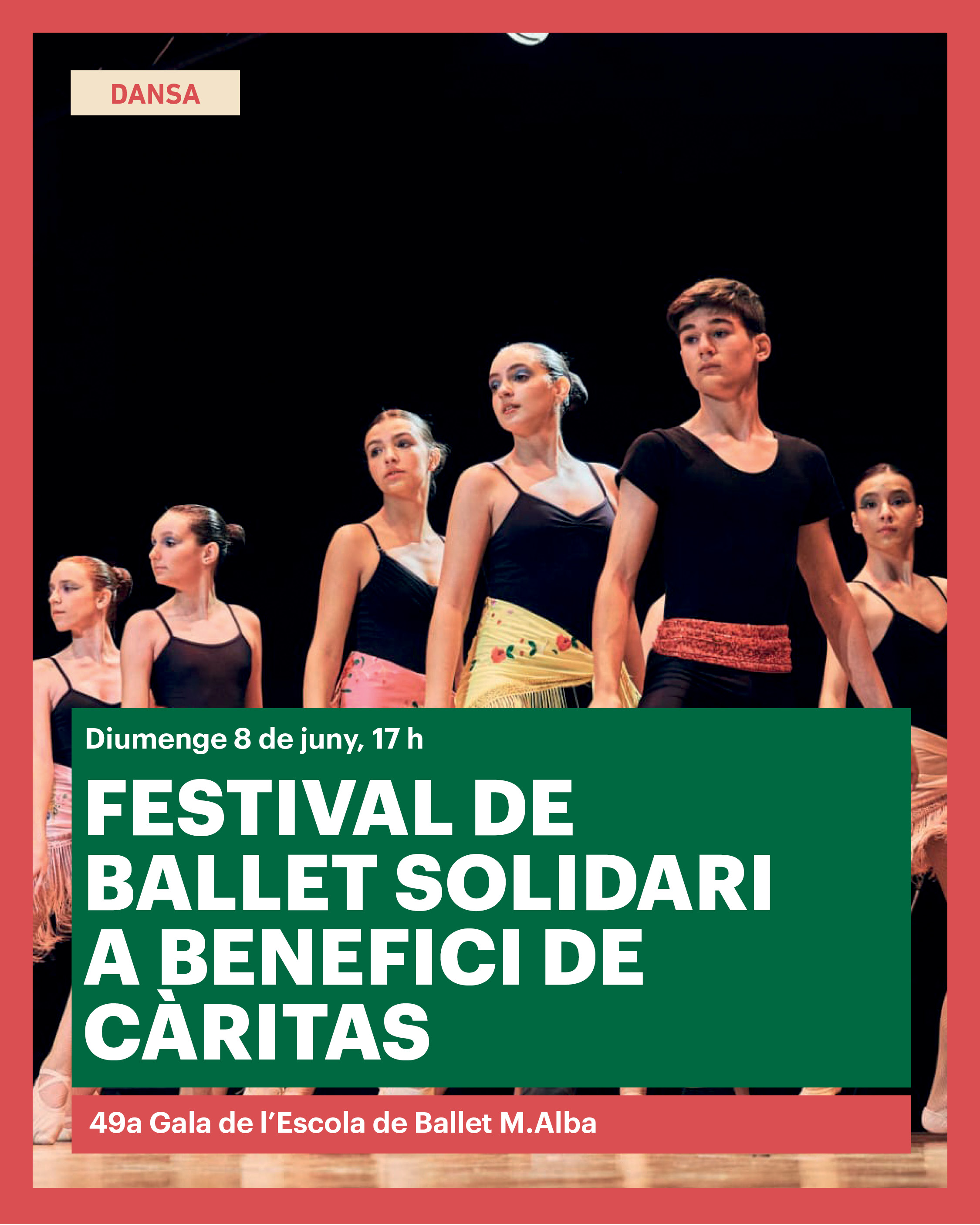Festival de ballet solidari - 49a Gala de l'Escola de Ballet Maria Alba