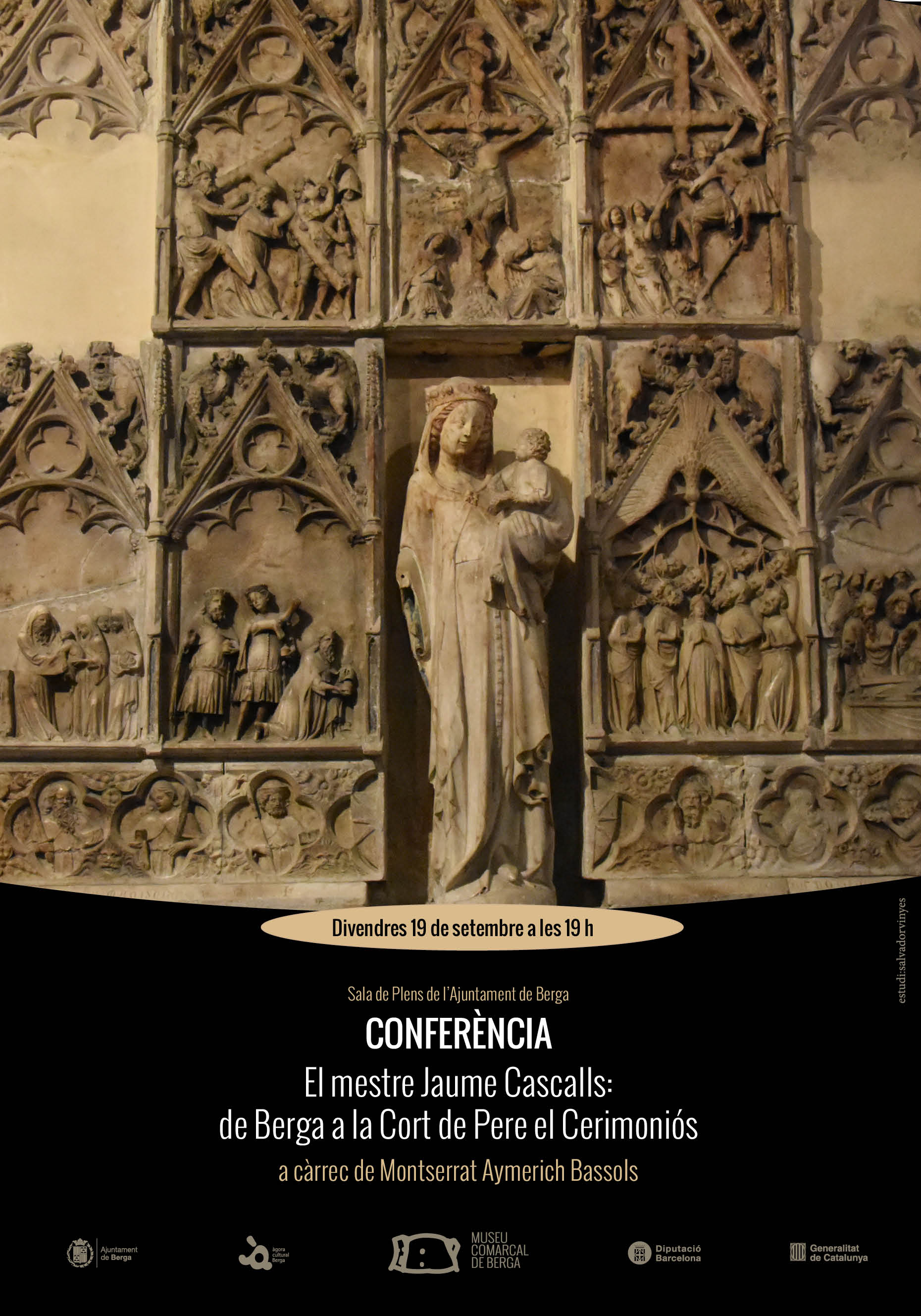 Àgora Cultural: "El mestre Jaume Cascalls: de Berga a la Cort de Pere el Cerimoniós"