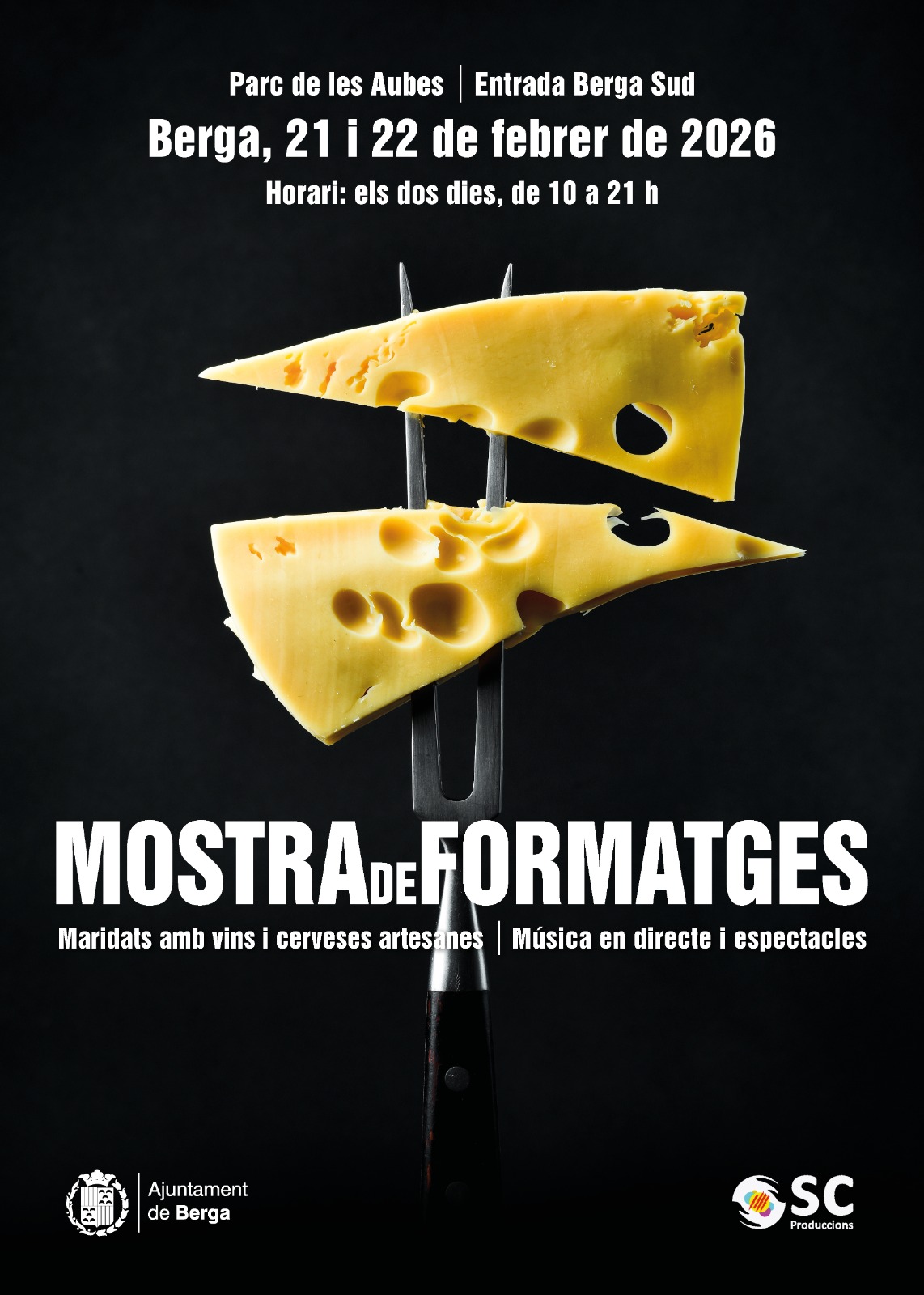 3a Mostra de formatges 
