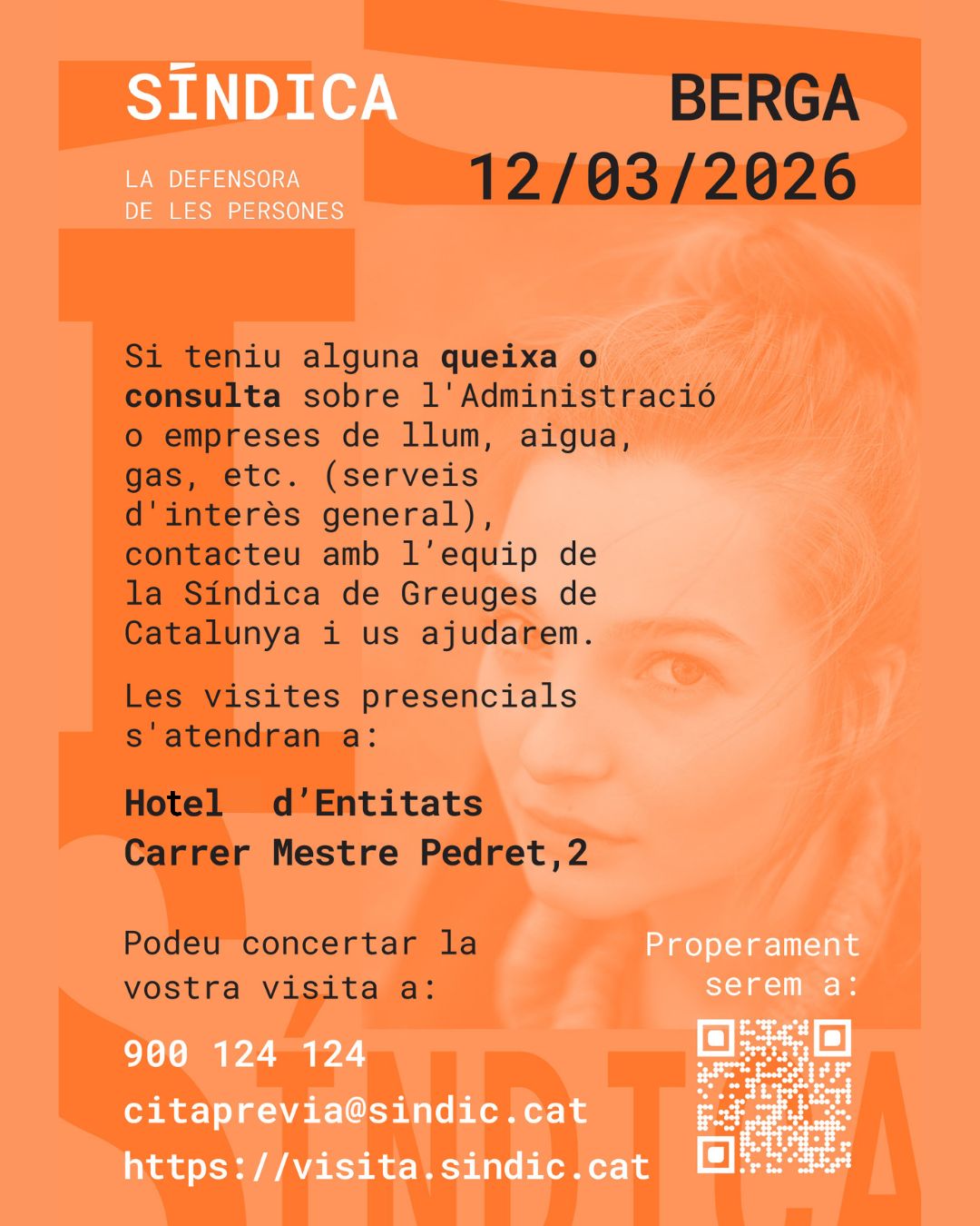 S&iacute;ndica de greuges a Berga