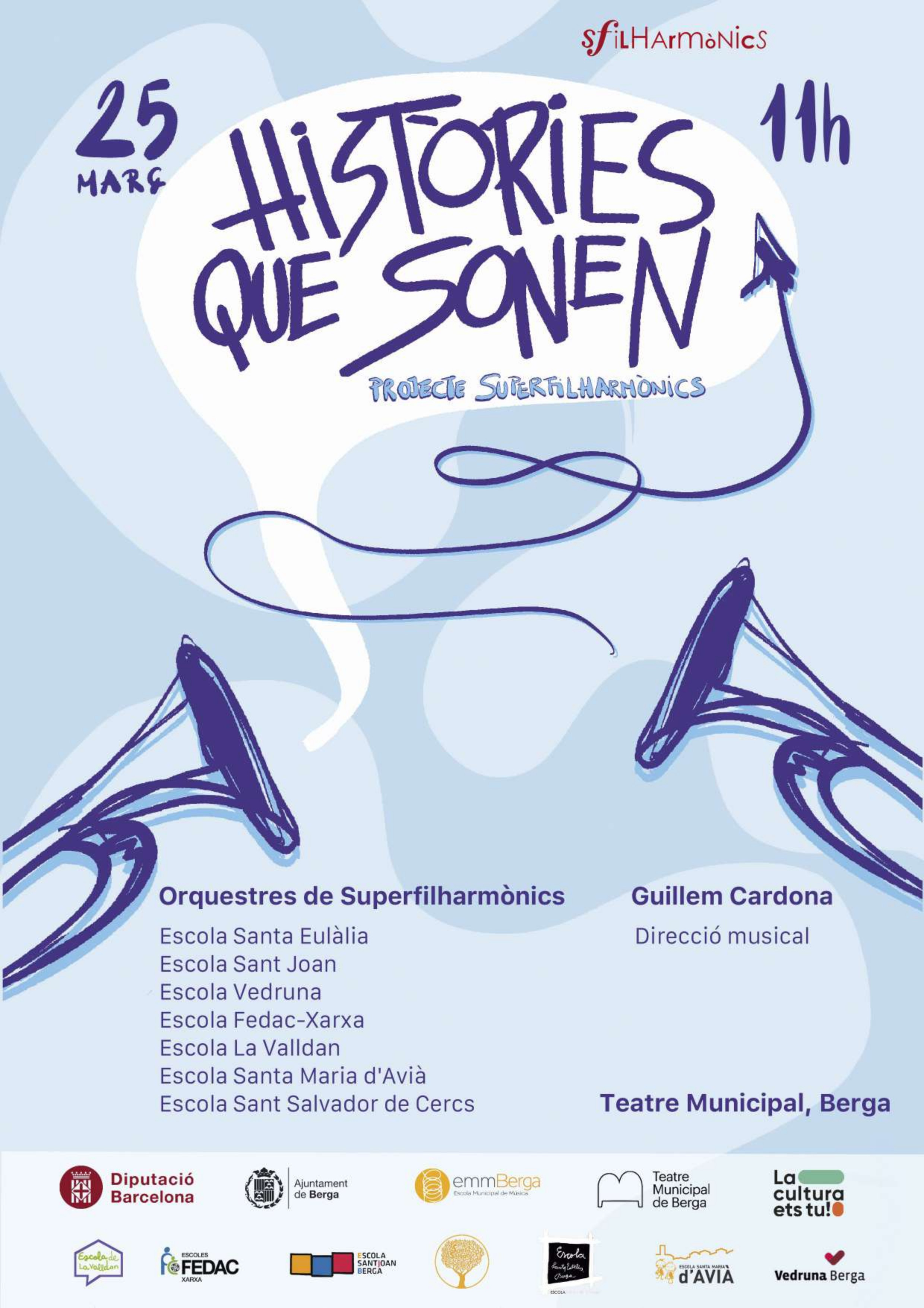 Concert del projecte Superfilharm&ograve;nics: 