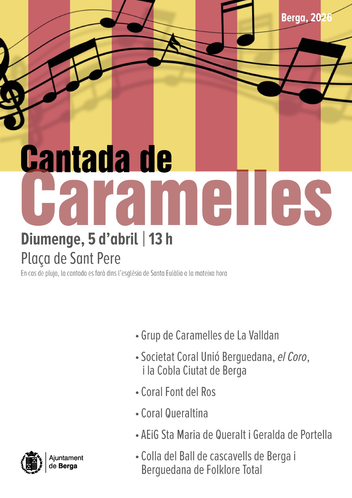 Cantada de caramelles