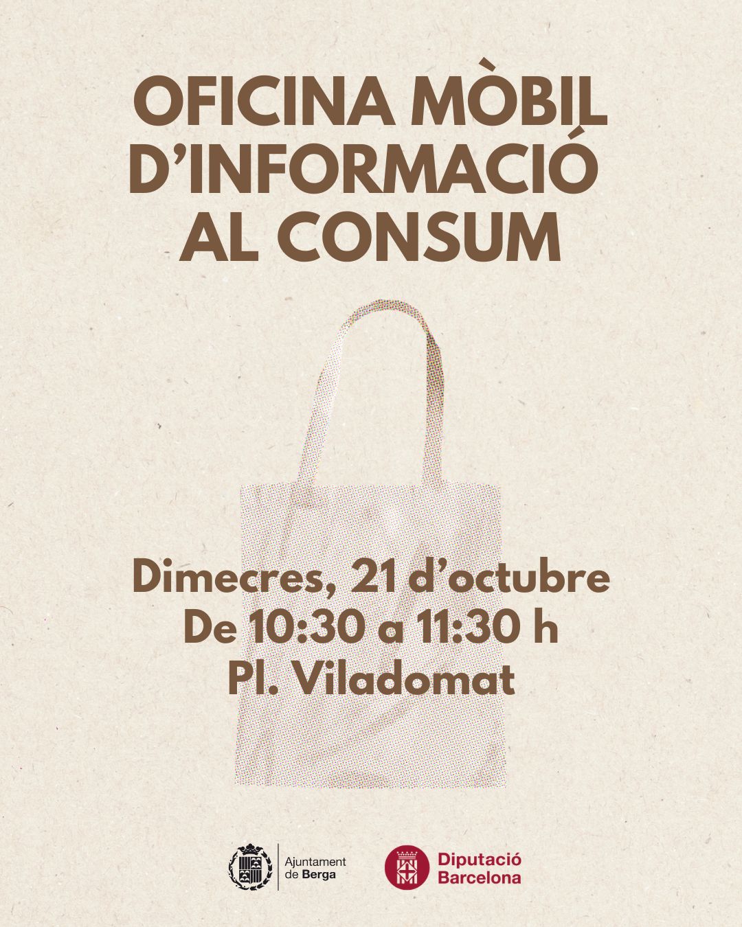 Oficina m&ograve;bil de consum