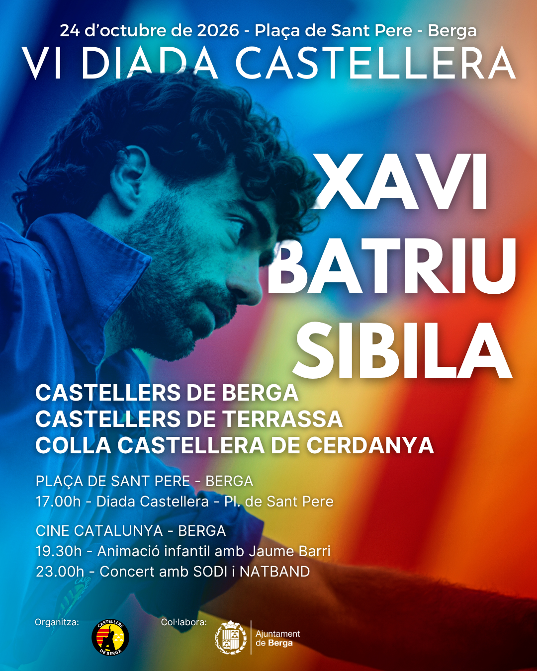 VI Diada Castellera Xavi Batriu Sibila