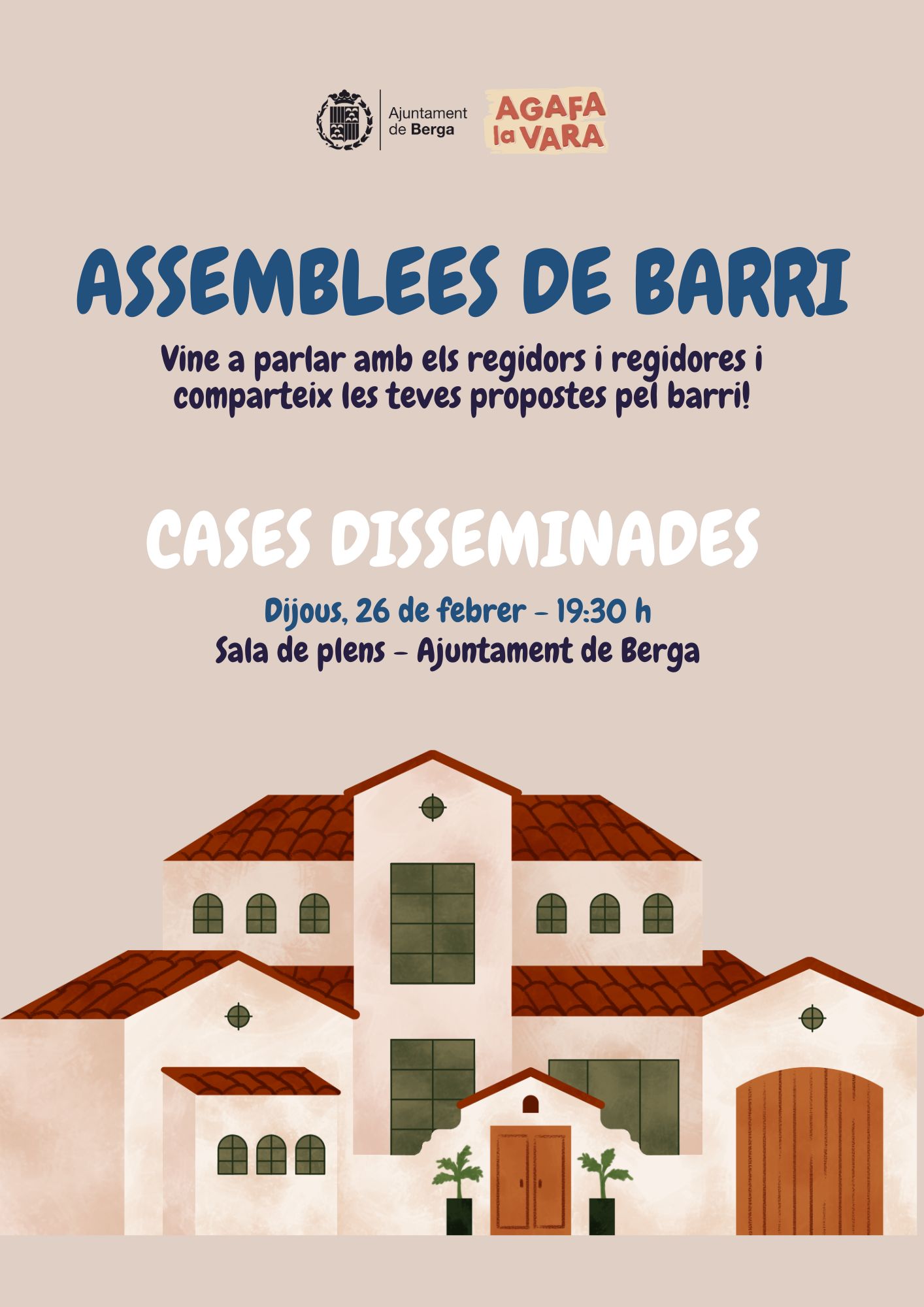 Assemblees de barri: Cases disseminades