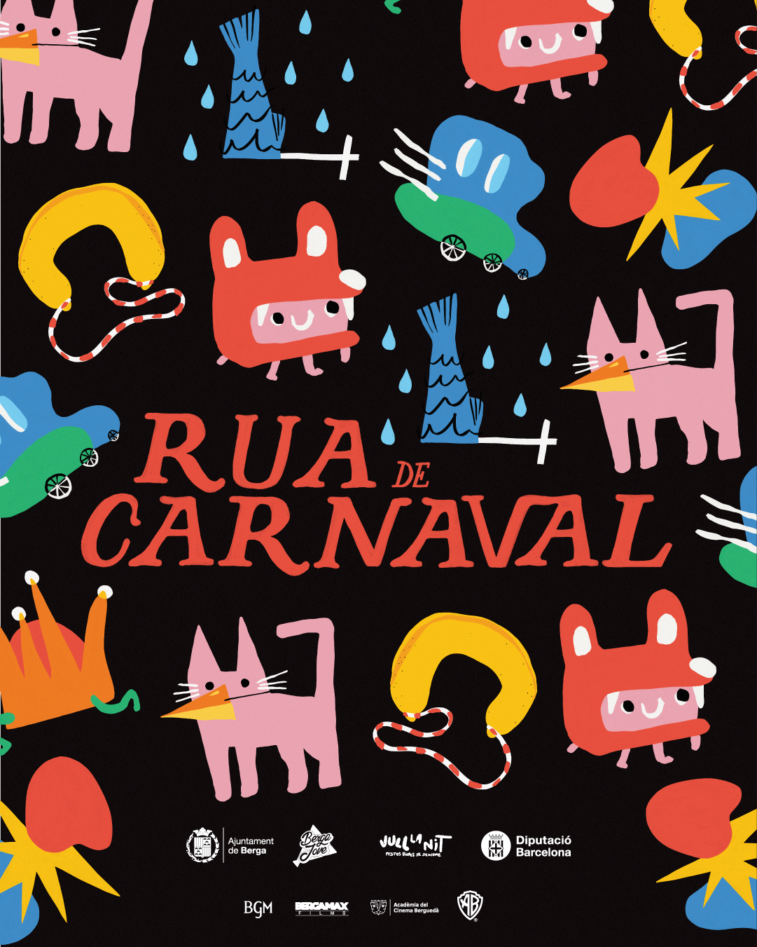 Carnaval 2026: Rua de carnaval 
