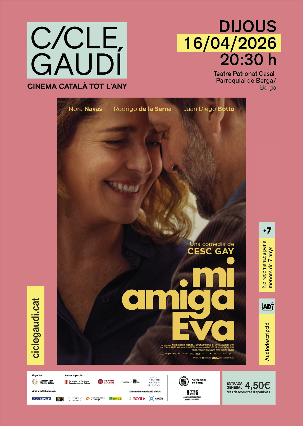 Cicle Gaud&iacute;: "Mi amiga Eva"