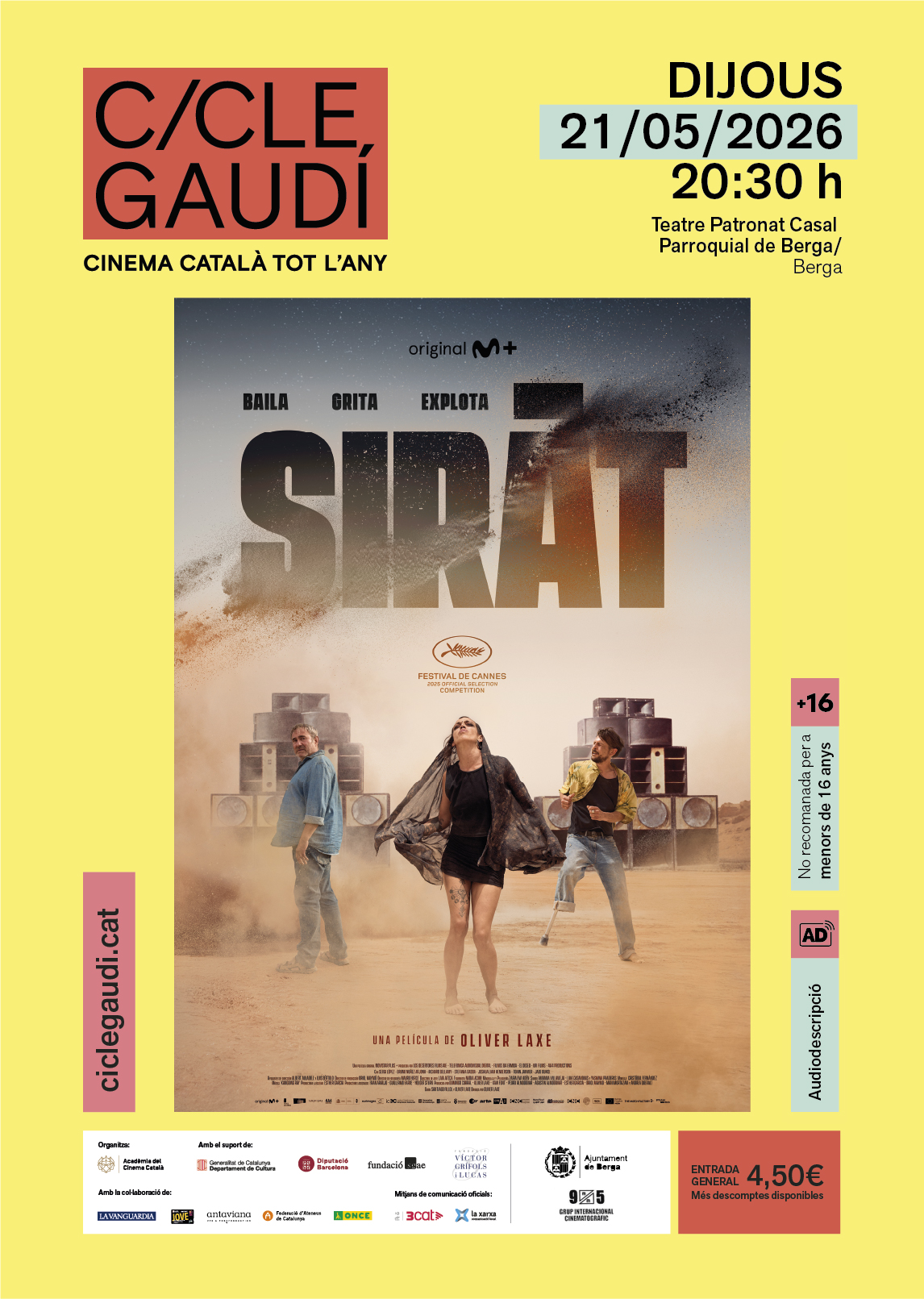 Cicle Gaud&iacute;: "Sirat"