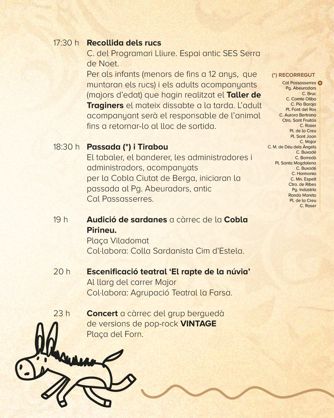 Actes d'Els Elois 2026 Actes d'Els Elois 2026