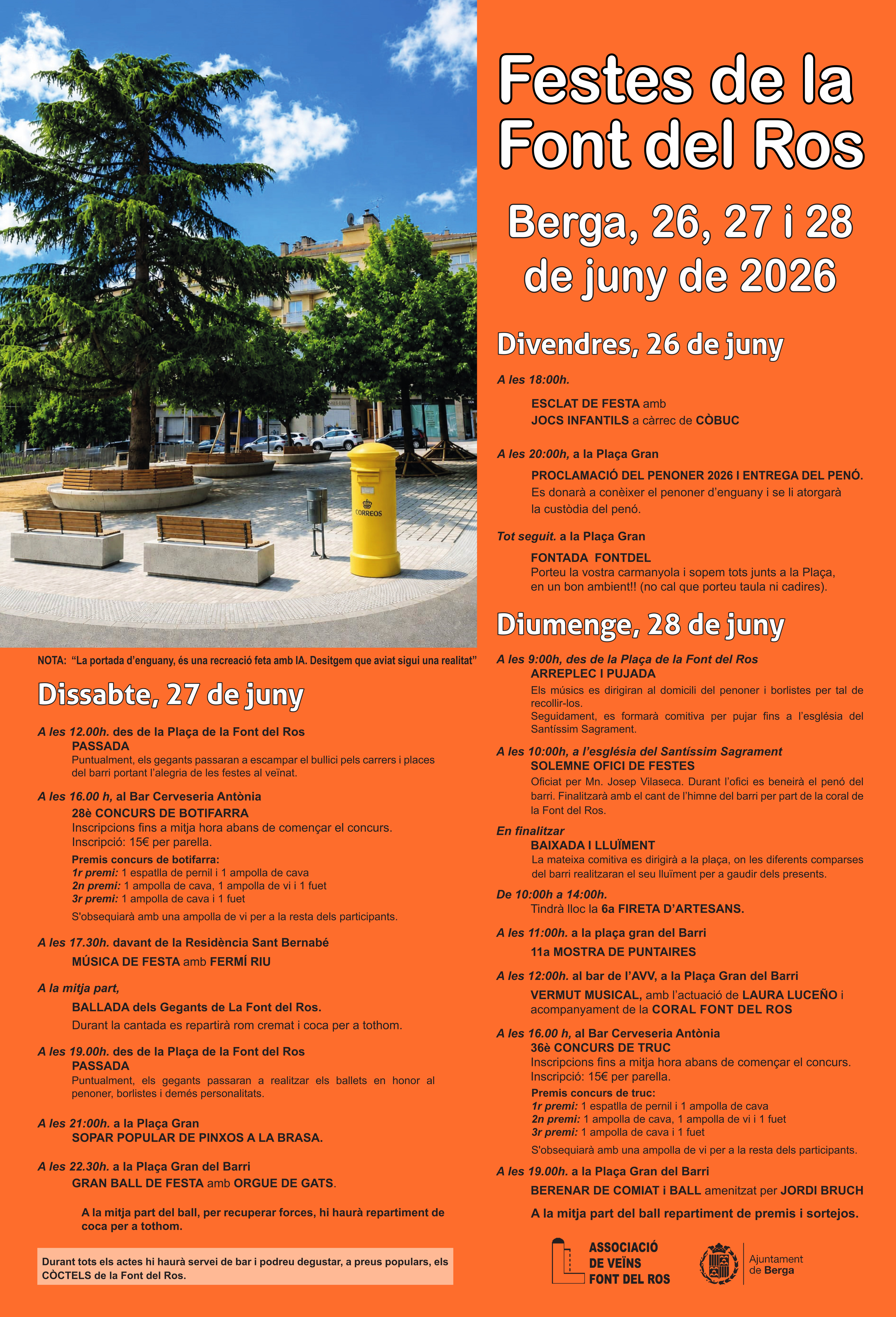 Festes del barri de la Font del Ros