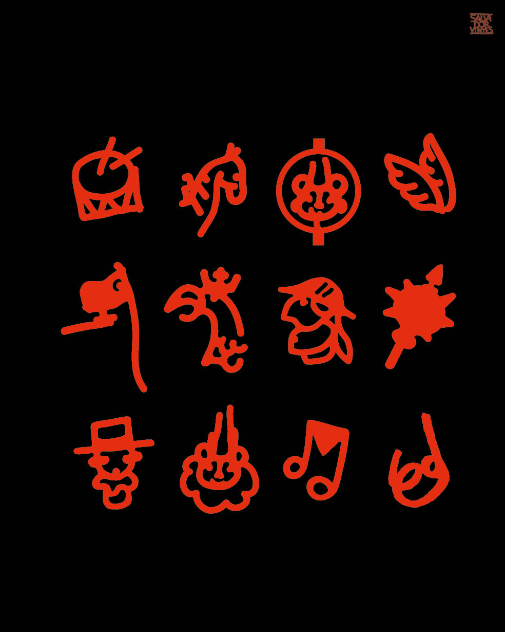 Pictogrames de la Patum