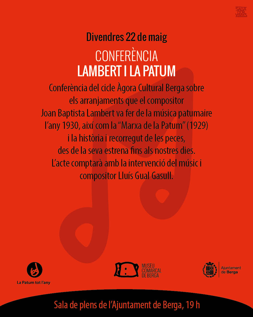 Cartell - Confer&egrave;ncia 