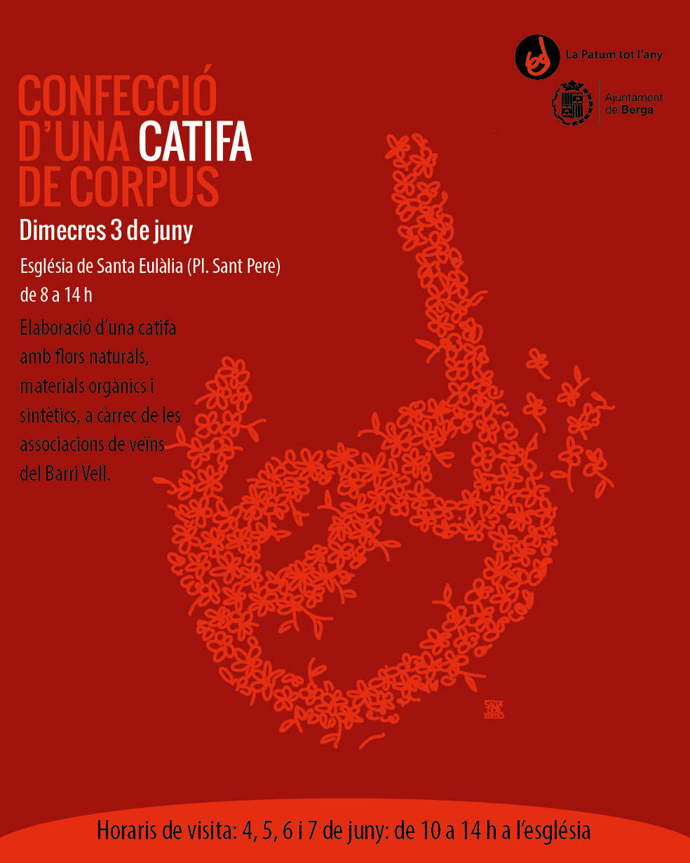 Cartell - Catifa de Corpus 