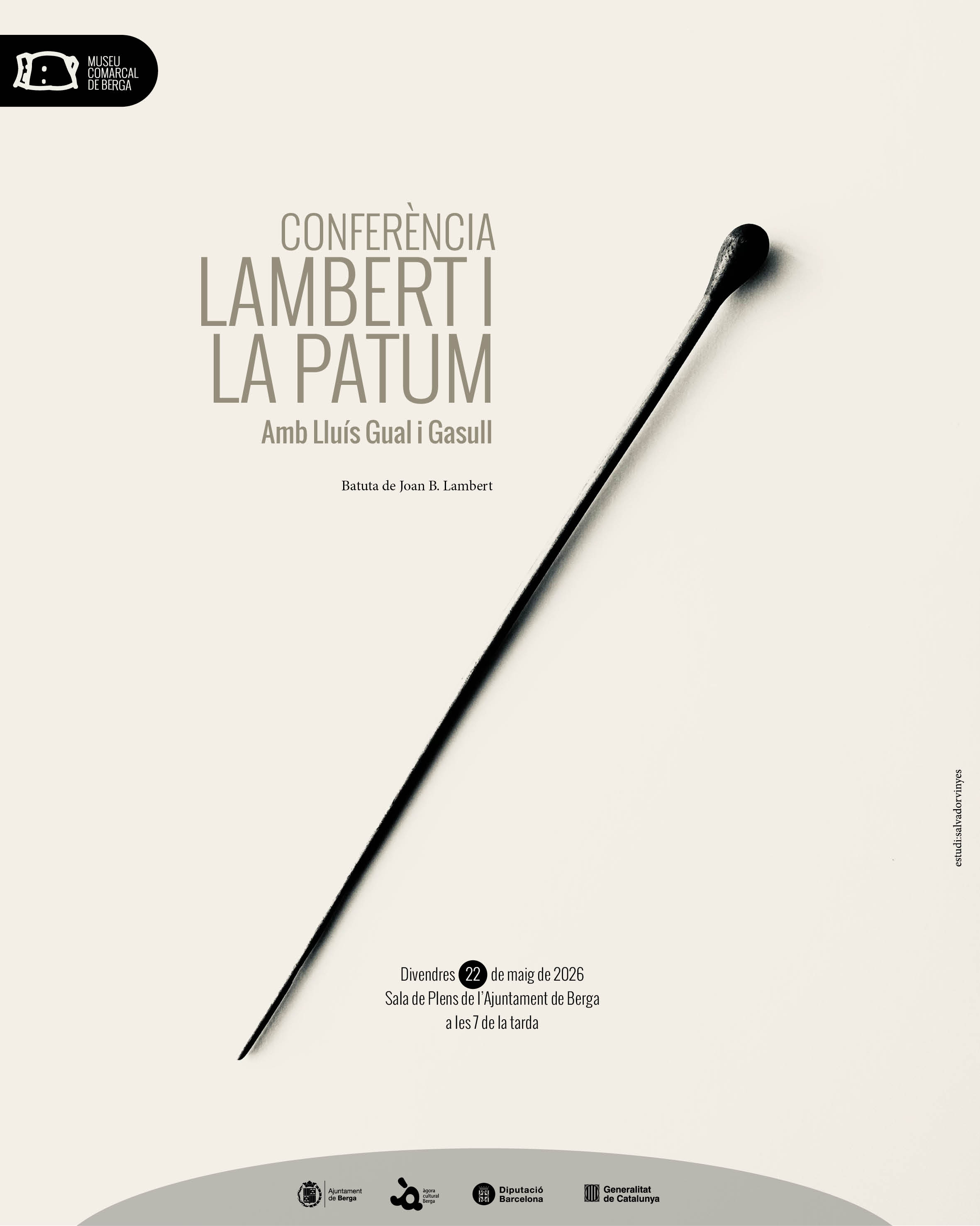 Confer&egrave;ncia: 