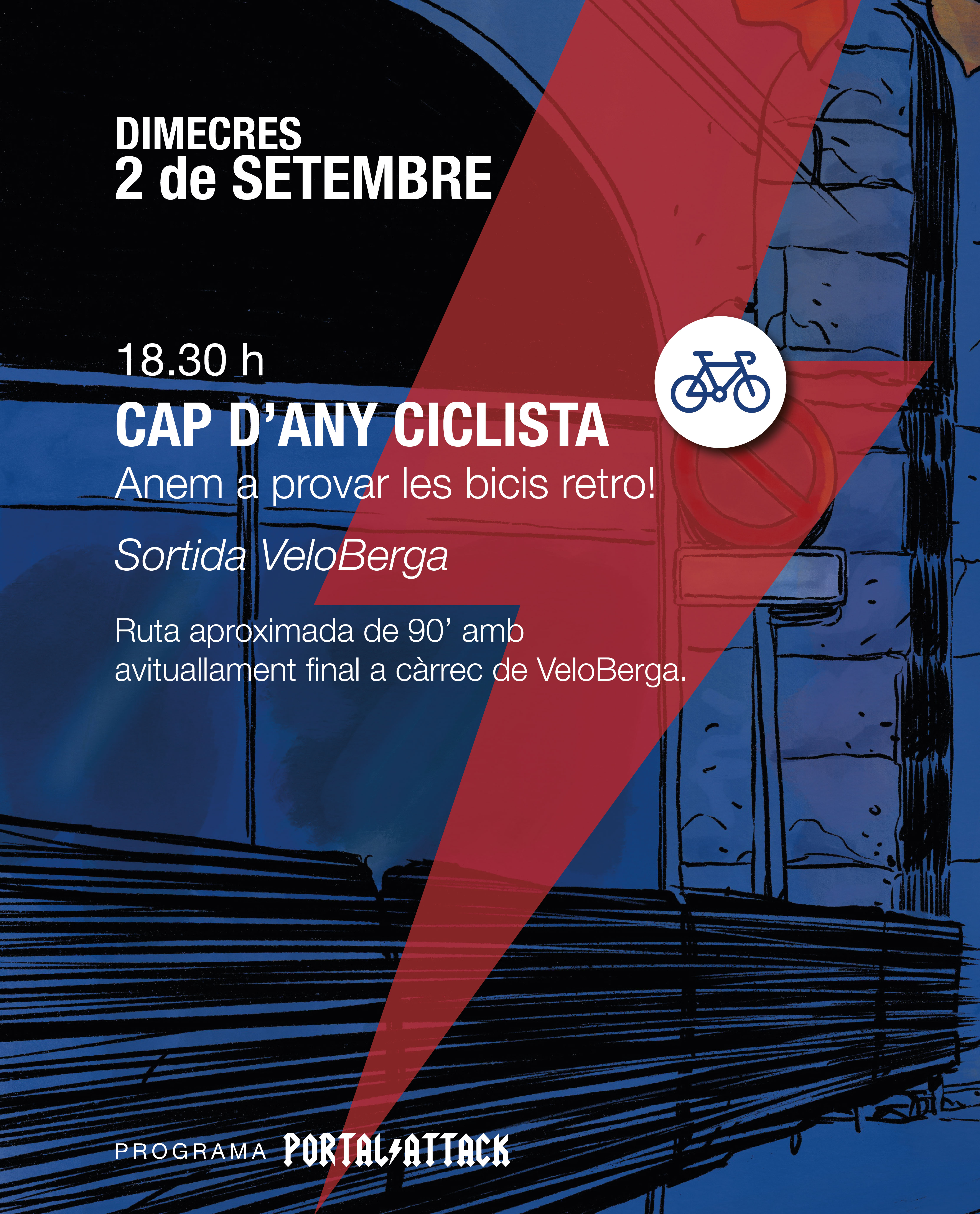 Cap d'Any ciclista - Anem a provar les bicis retro!