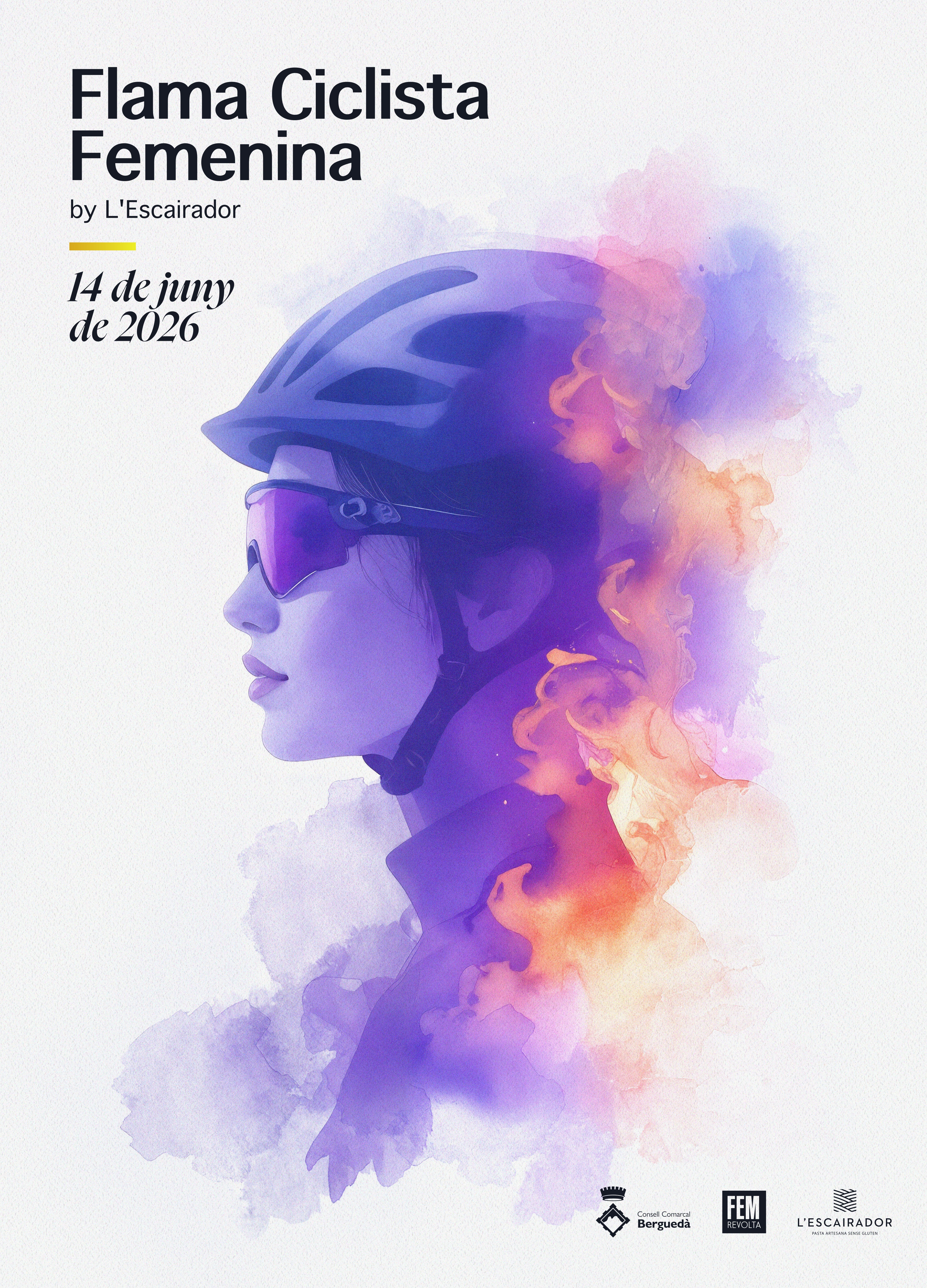 Cartell - Flama Ciclista Femenina
