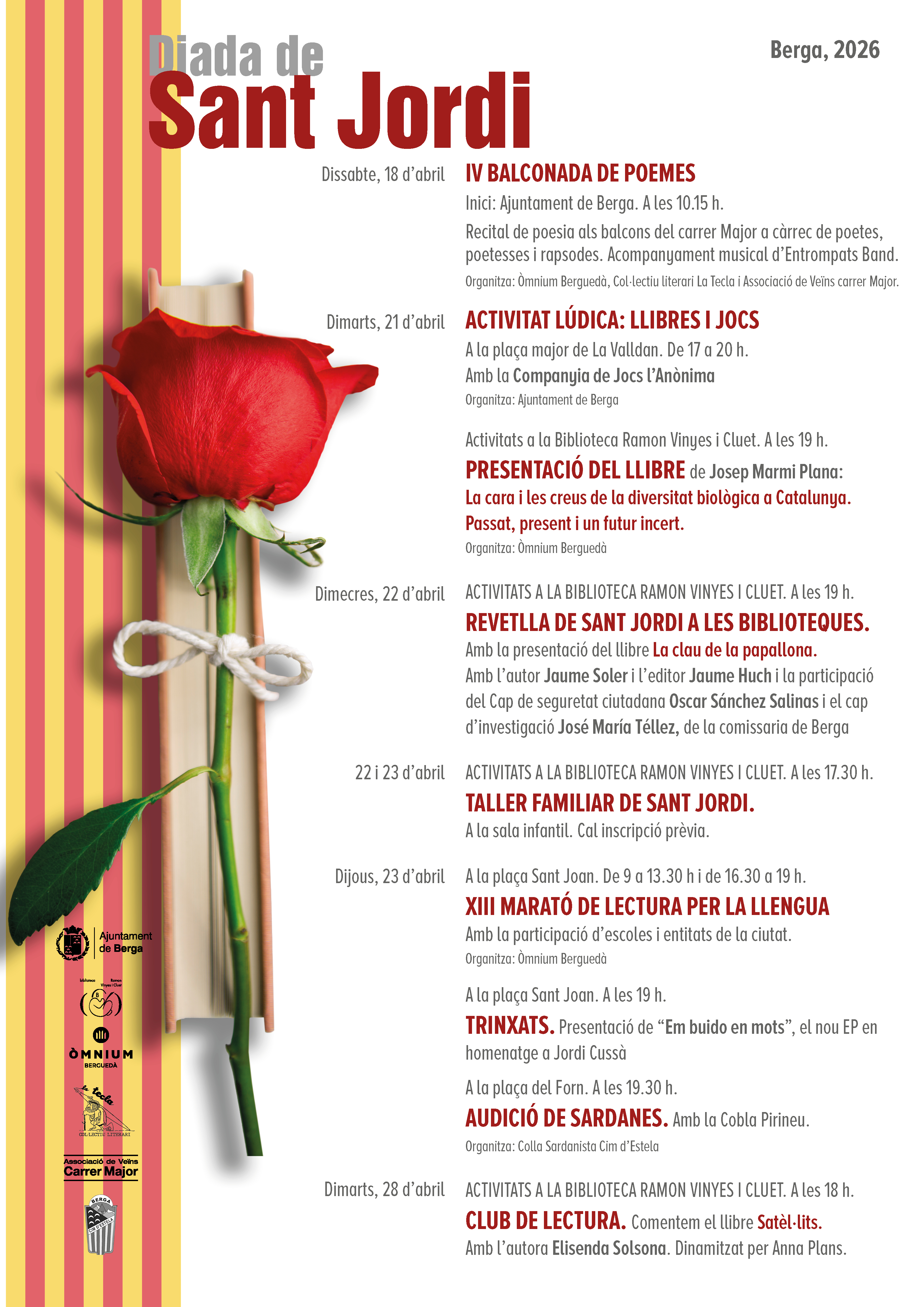 Presentaci&oacute; liter&agrave;ria: 