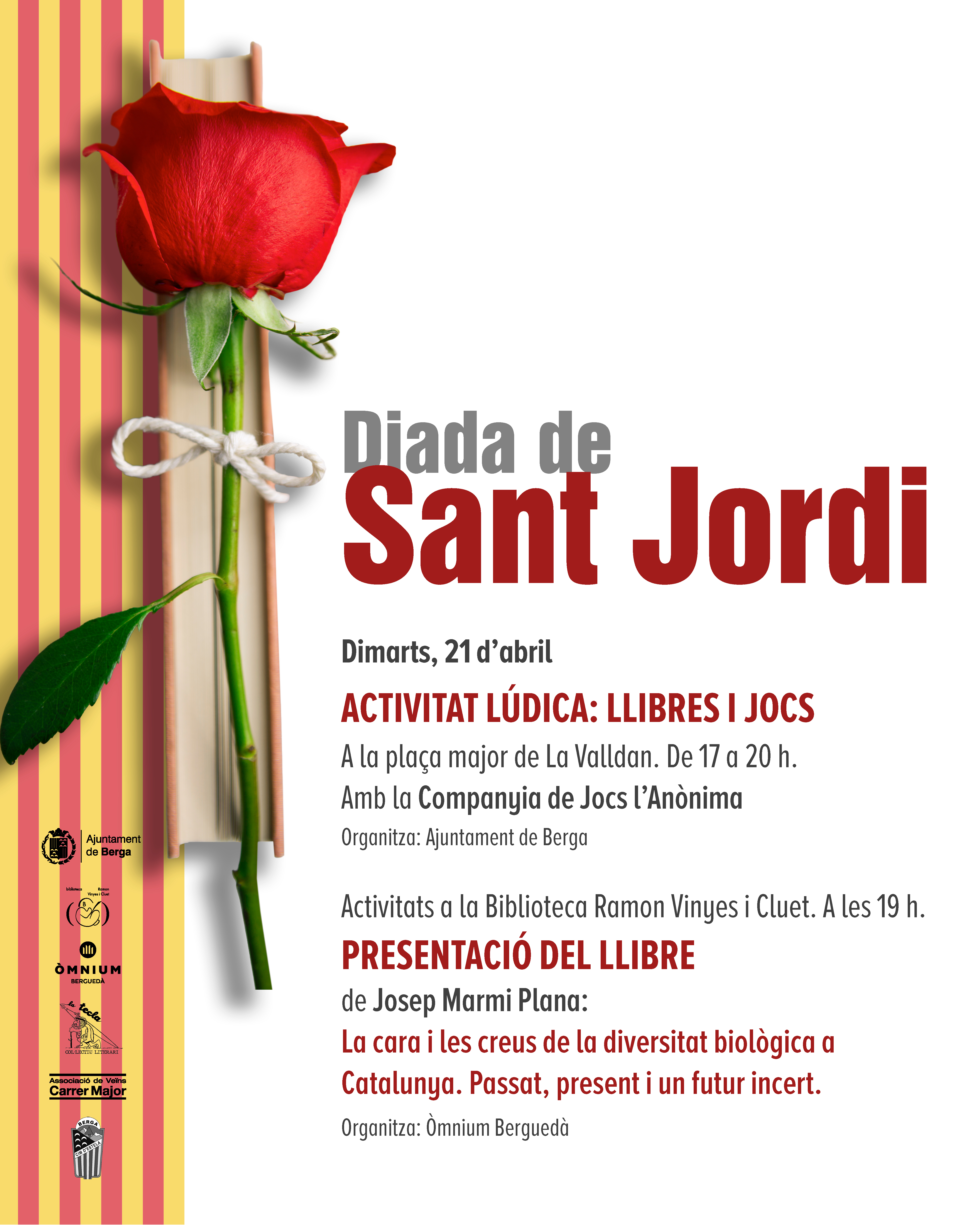 Activitat l&uacute;dica: 