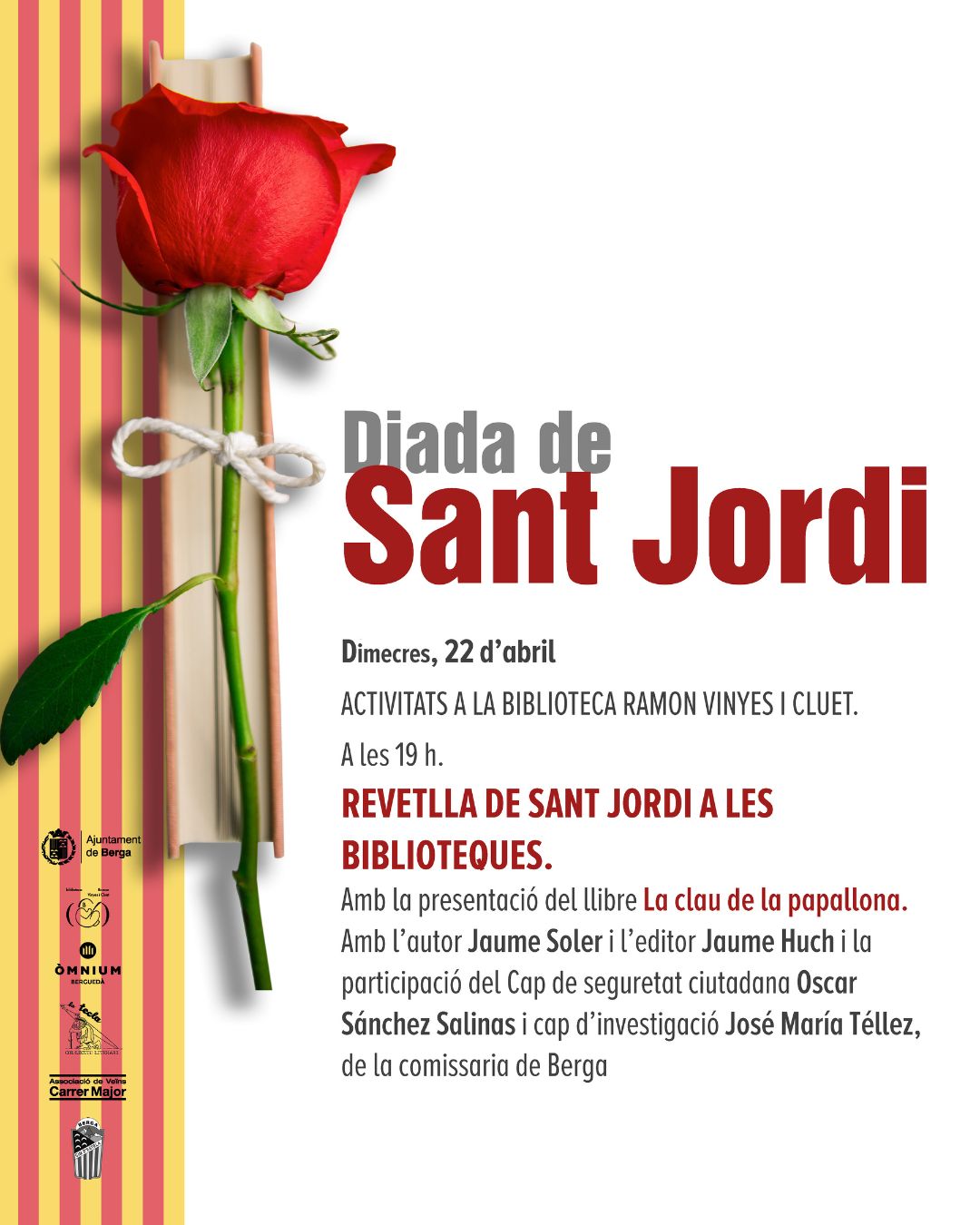 Presentaci&oacute; del llibre: 