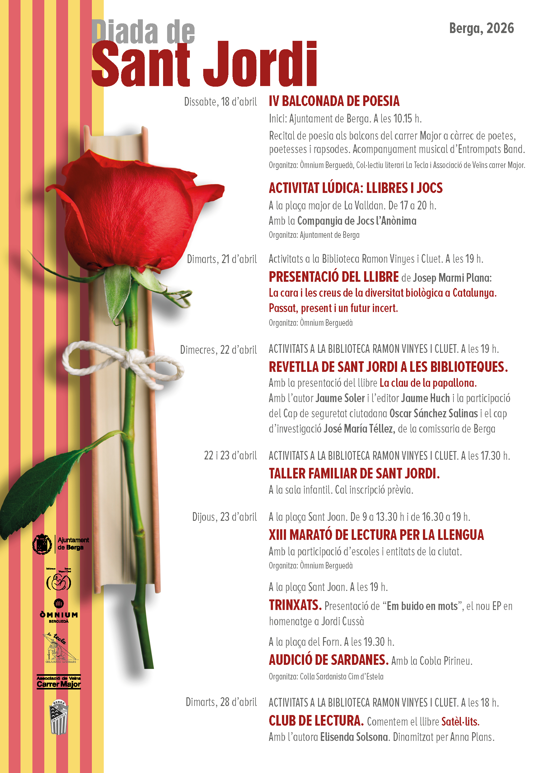 Activitat l&uacute;dica: 