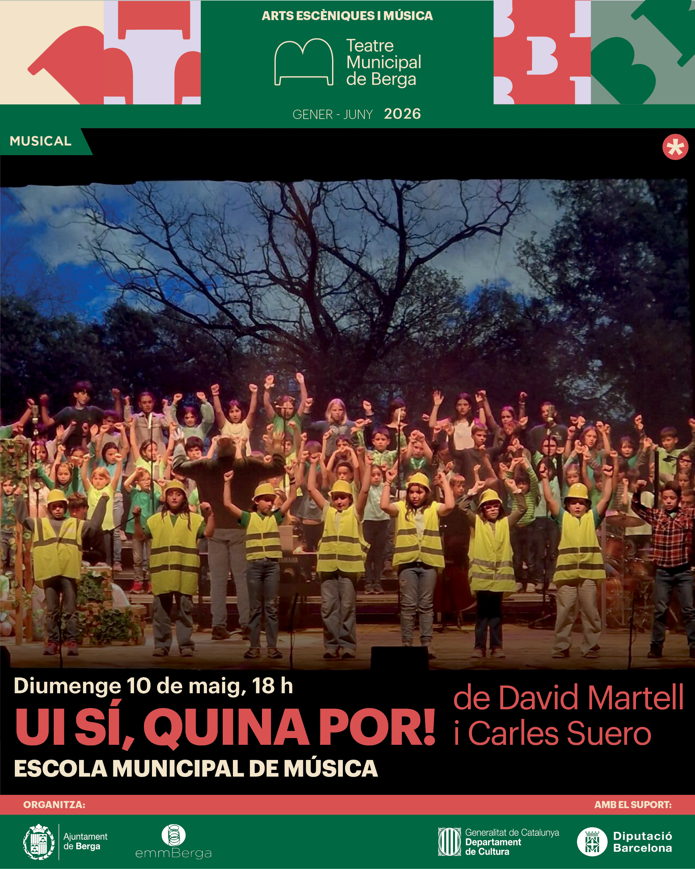 Espectacle musical: "Ui s&iacute;, quina por!"