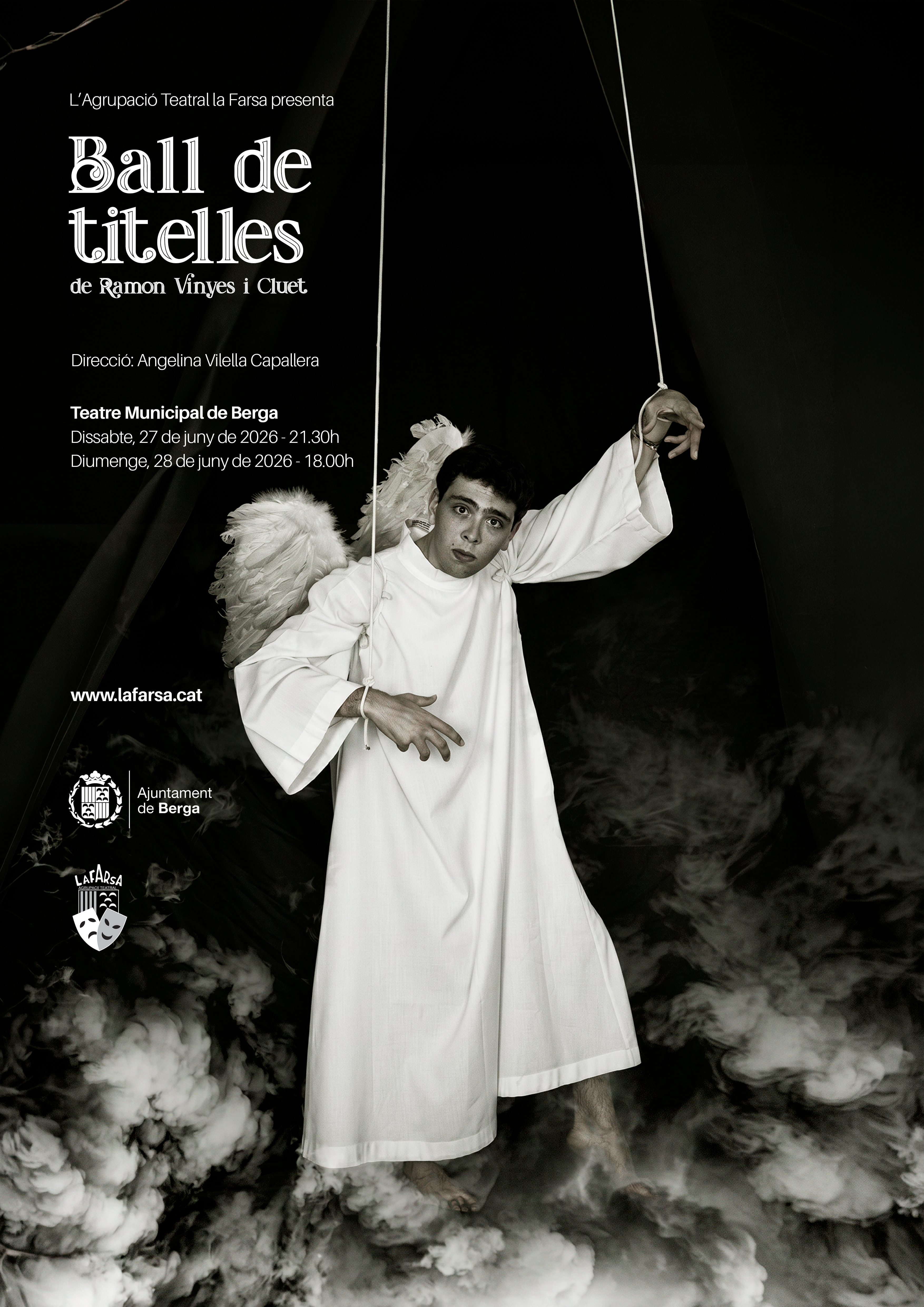 Teatre: "Ball de titelles" amb l'Agrupaci&oacute; Teatral la Farsa