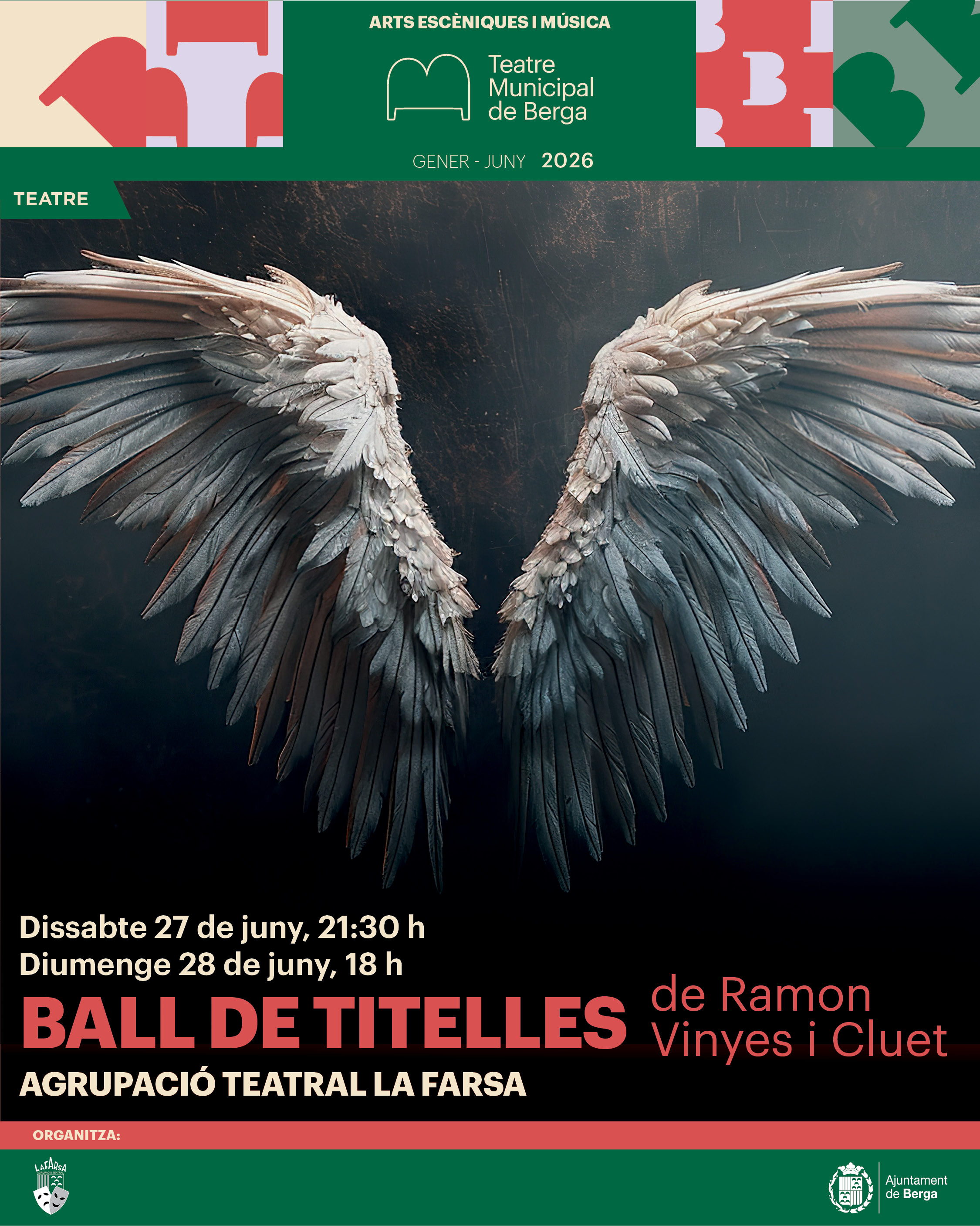Teatre: "Ball de titelles" amb l'Agrupaci&oacute; Teatral la Farsa