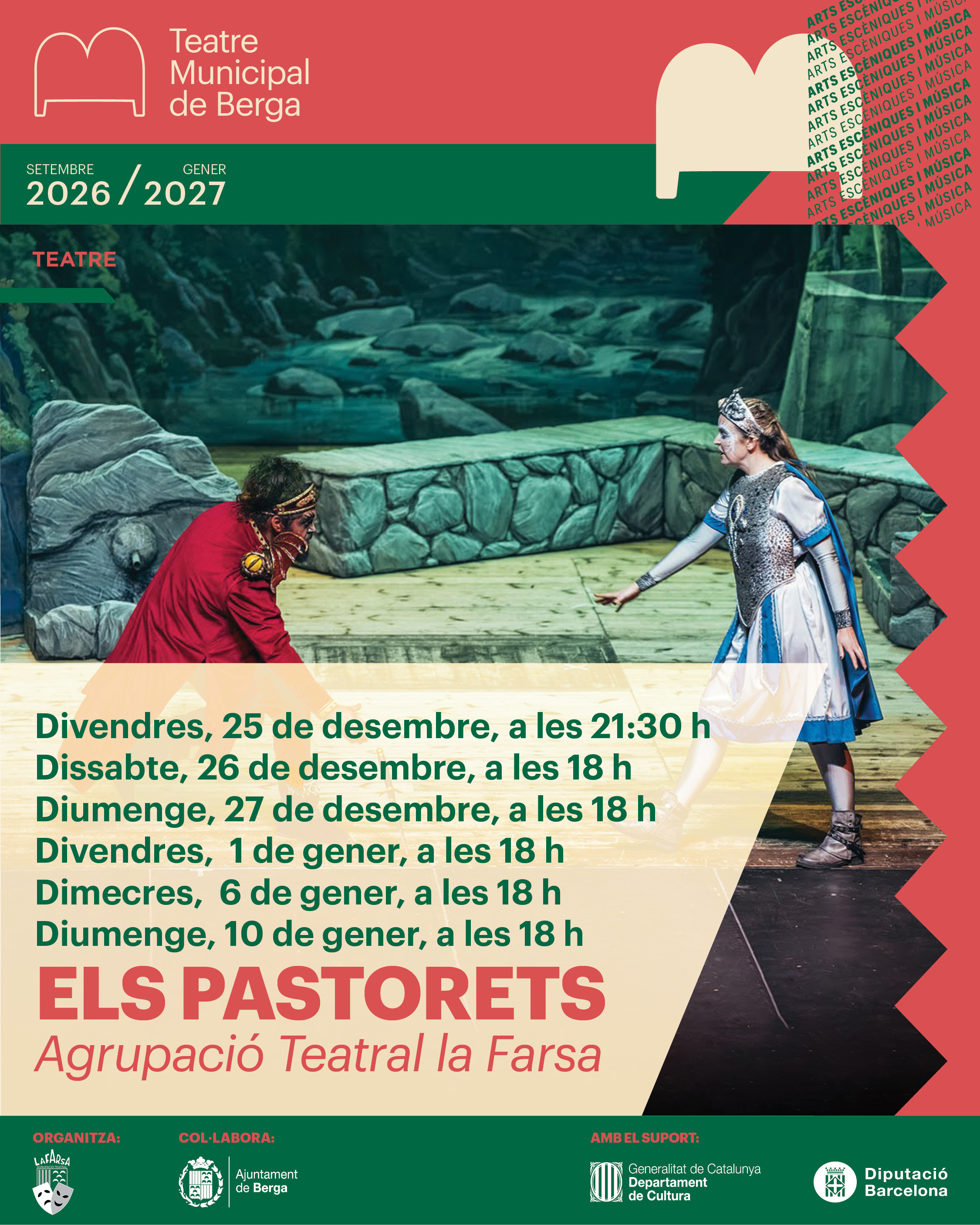 Els Pastorets de Seraf&iacute; Pitarra - Agrupaci&oacute; Teatral la Farsa