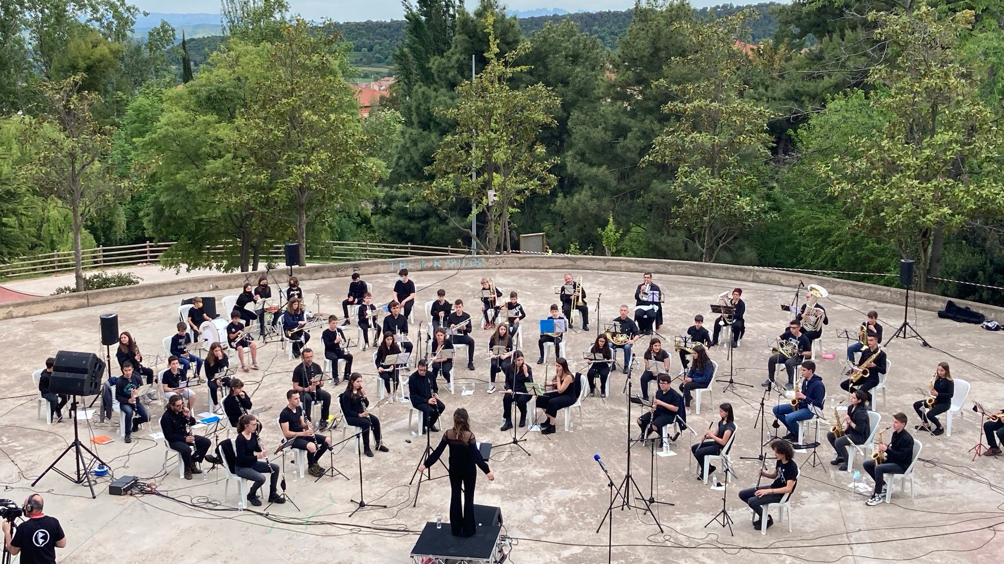 La Banda de l'EMM Berga i Solistes