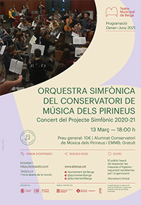 Concert simfònic - Orquestra simfònica del Conservatori de música dels Pirineus