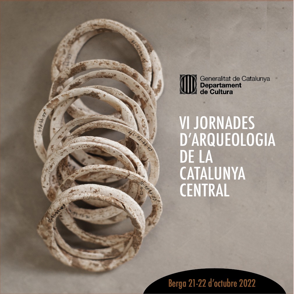 VI Jornades d'Arqueologia de la Catalunya Central a Berga