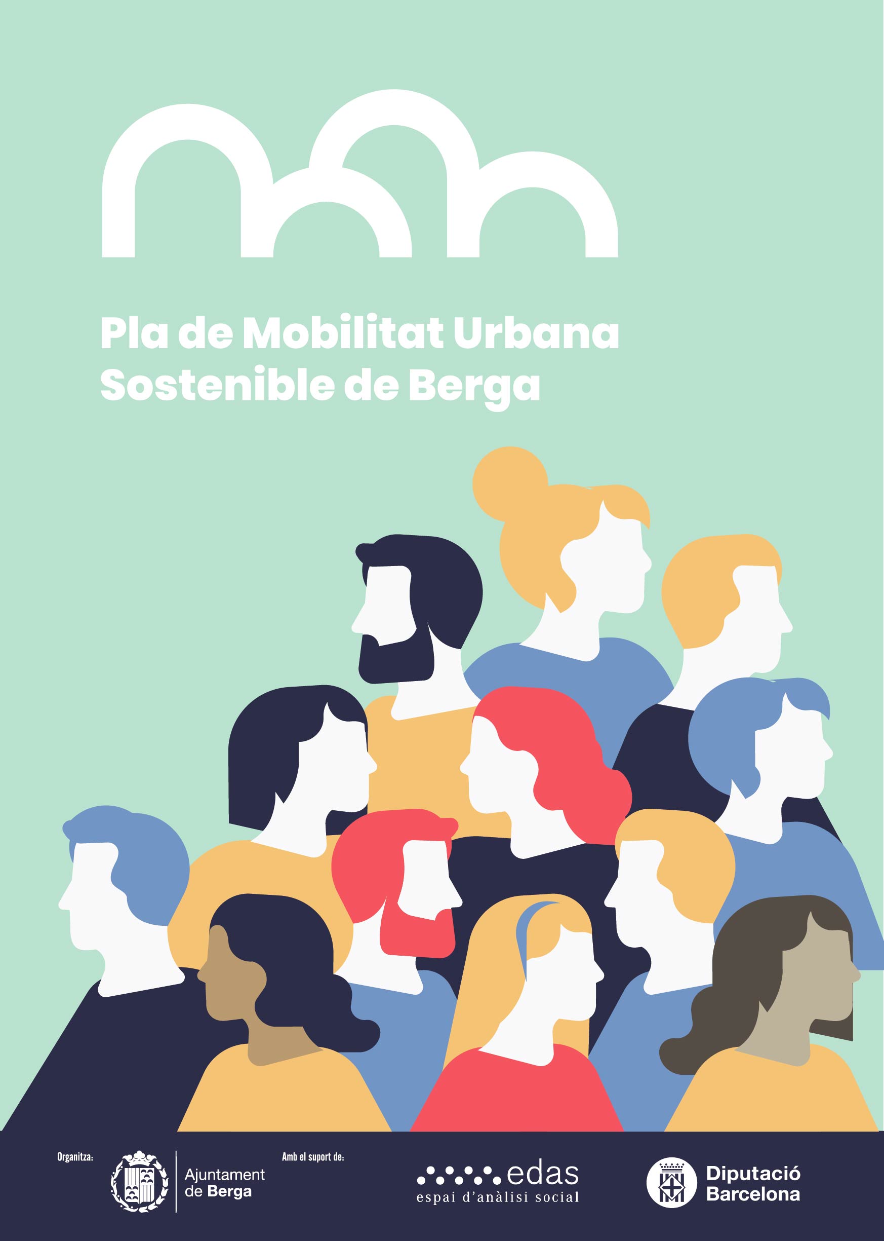 Cartell - Pla de Mobilitat Urbana Sostenible (PMUS)